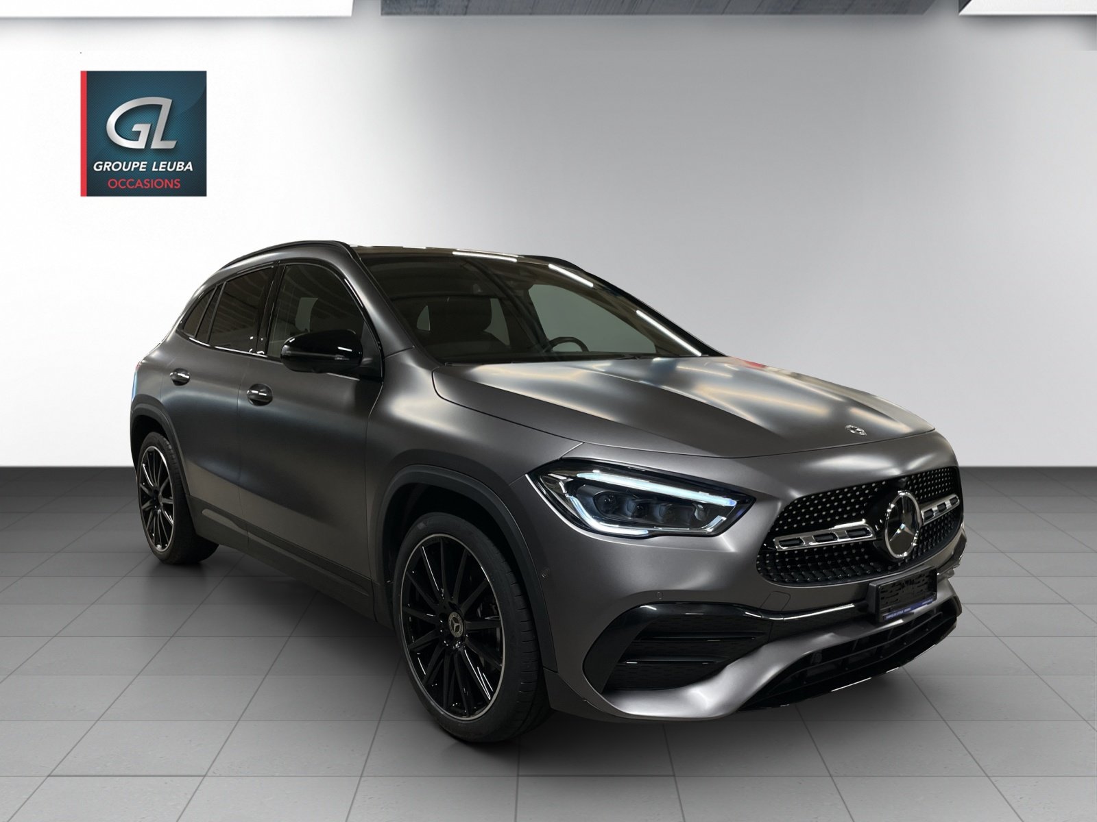 MERCEDES-BENZ GLA 200 4M AMG Line 8G-D