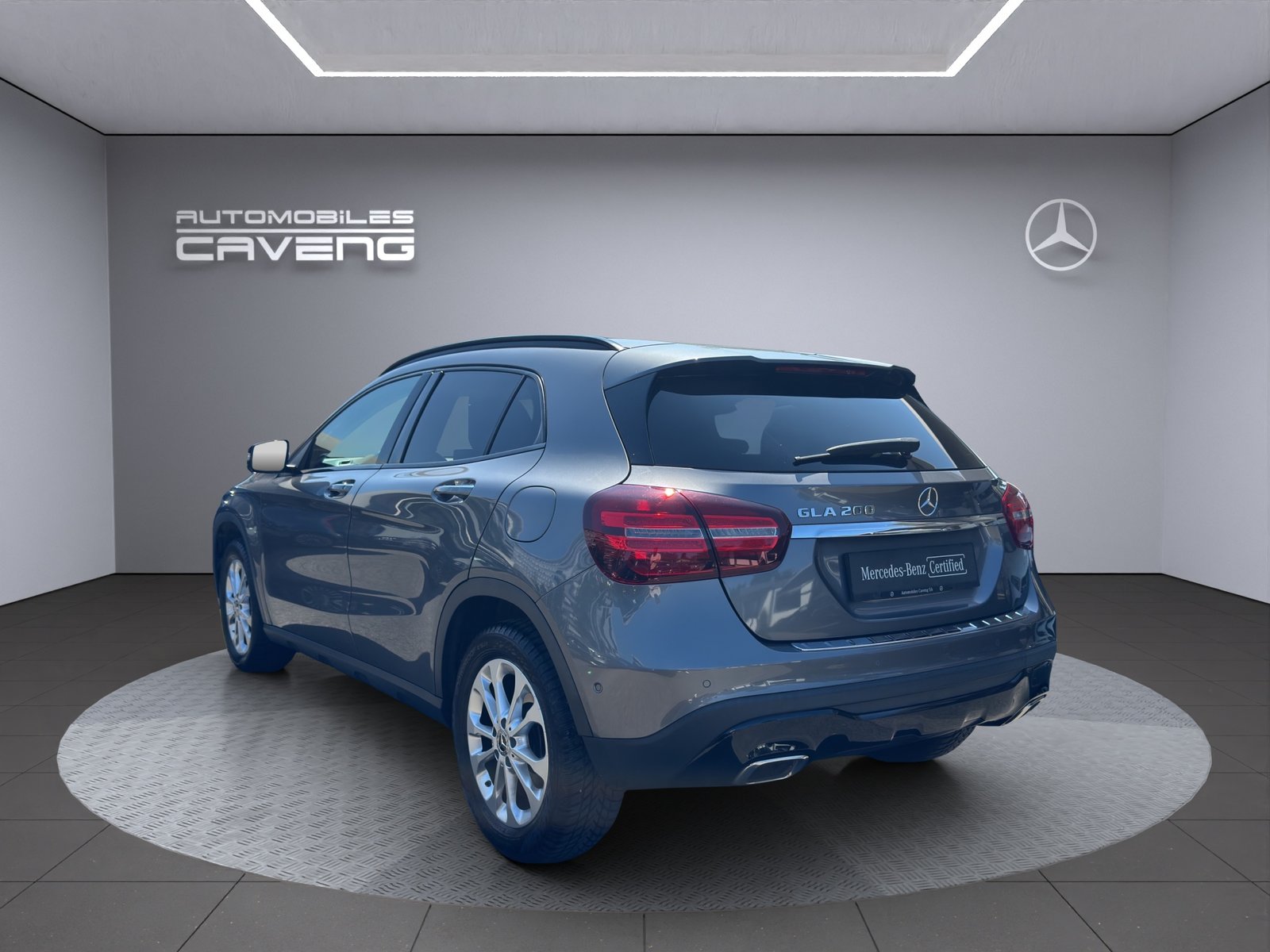 MERCEDES-BENZ GLA 200 Night Star 7G-DCT, Essence, Occasion / Utilisé, Automatique - 3