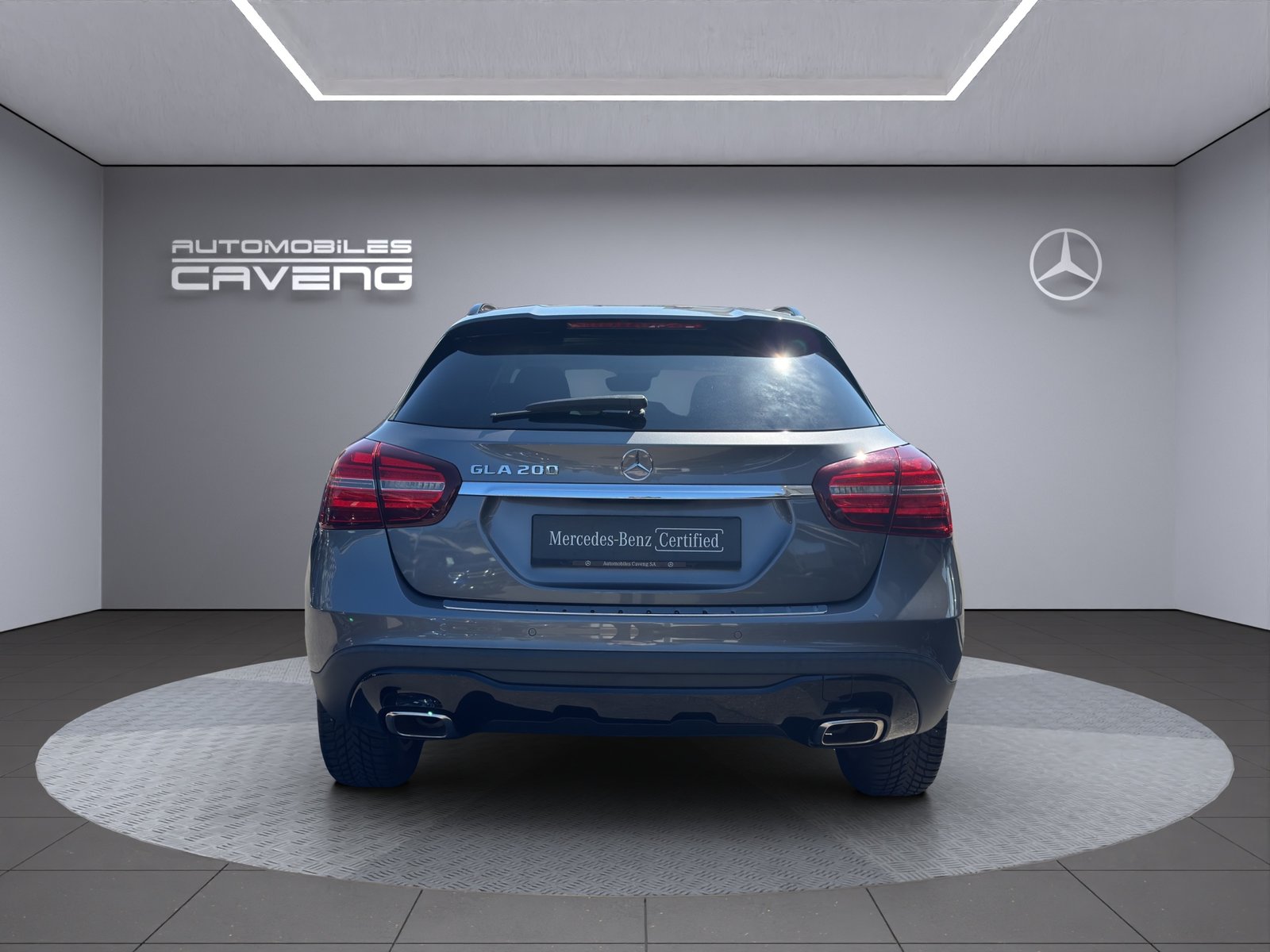MERCEDES-BENZ GLA 200 Night Star 7G-DCT, Essence, Occasion / Utilisé, Automatique - 4