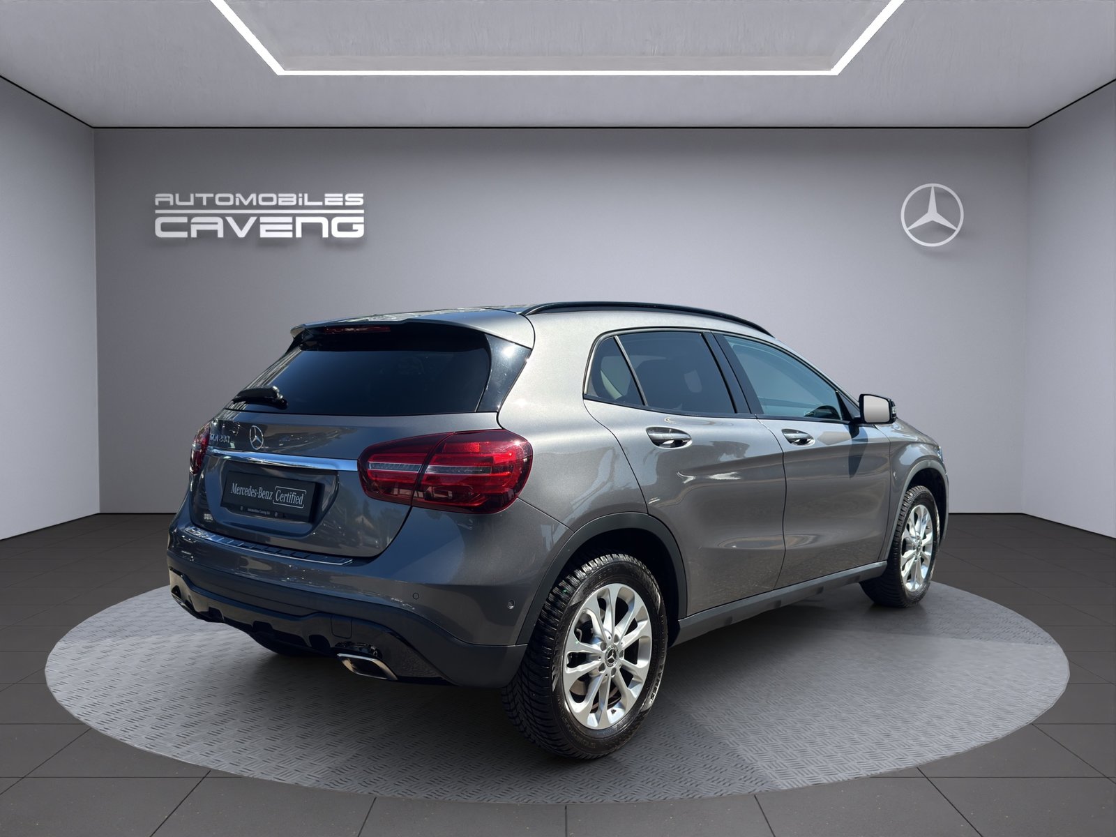 MERCEDES-BENZ GLA 200 Night Star 7G-DCT, Essence, Occasion / Utilisé, Automatique - 5