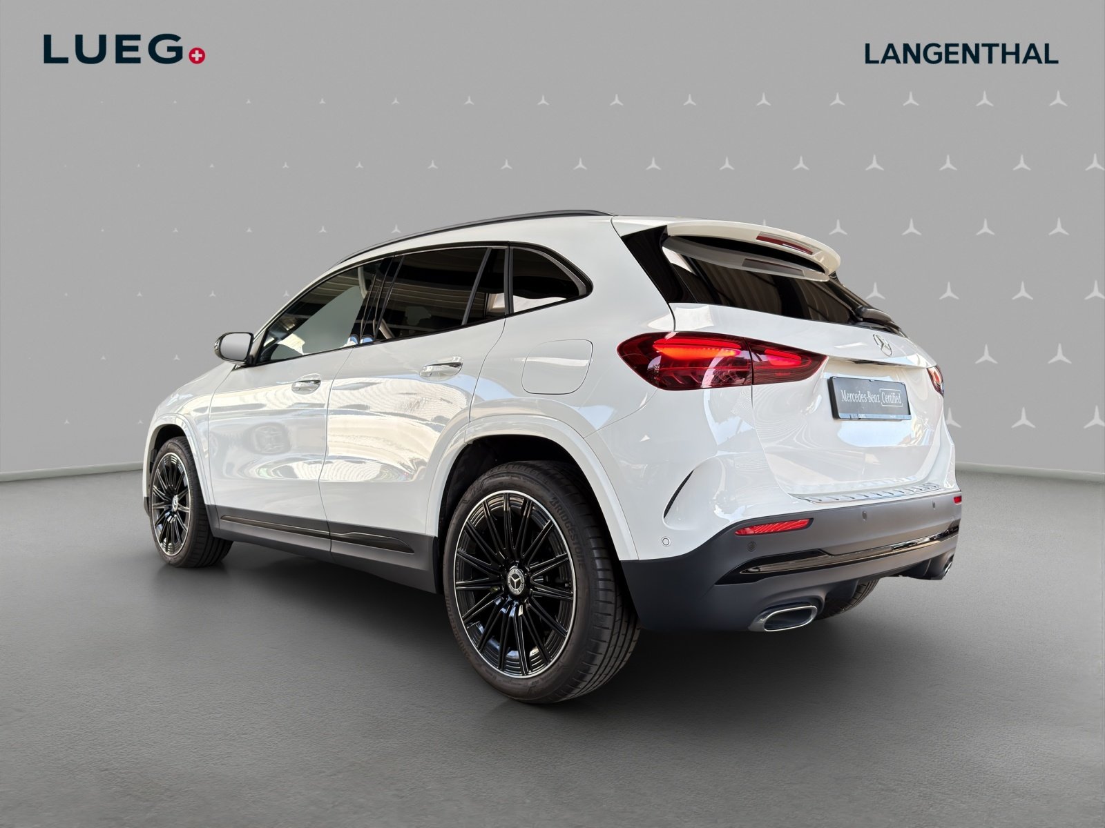 MERCEDES-BENZ GLA 200 7G-DCT, Mild-Hybrid Benzin/Elektro, Occasion / Gebraucht, Automatik - 3