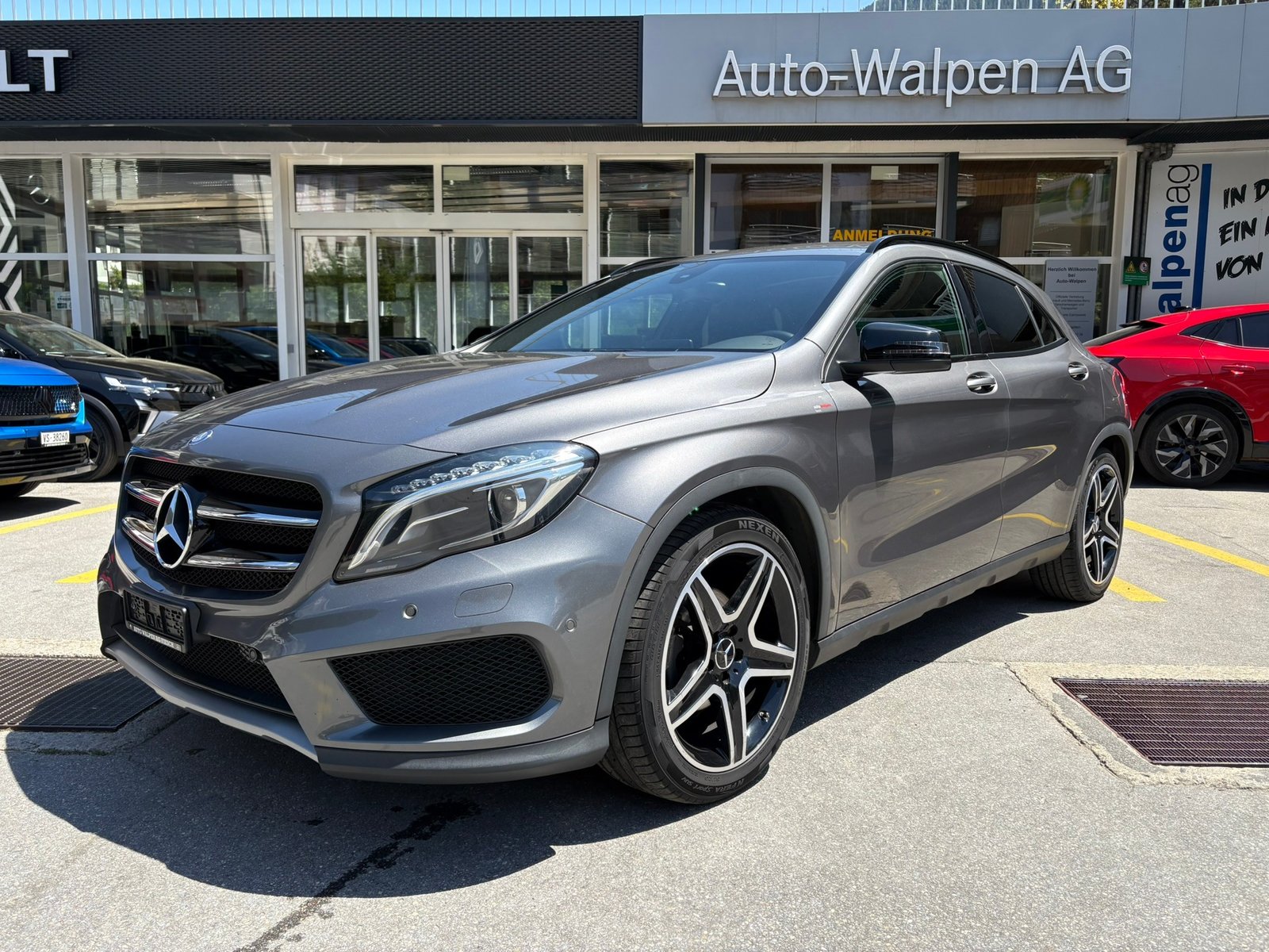 MERCEDES-BENZ GLA 200 CDI Swiss Edition 4 Matic