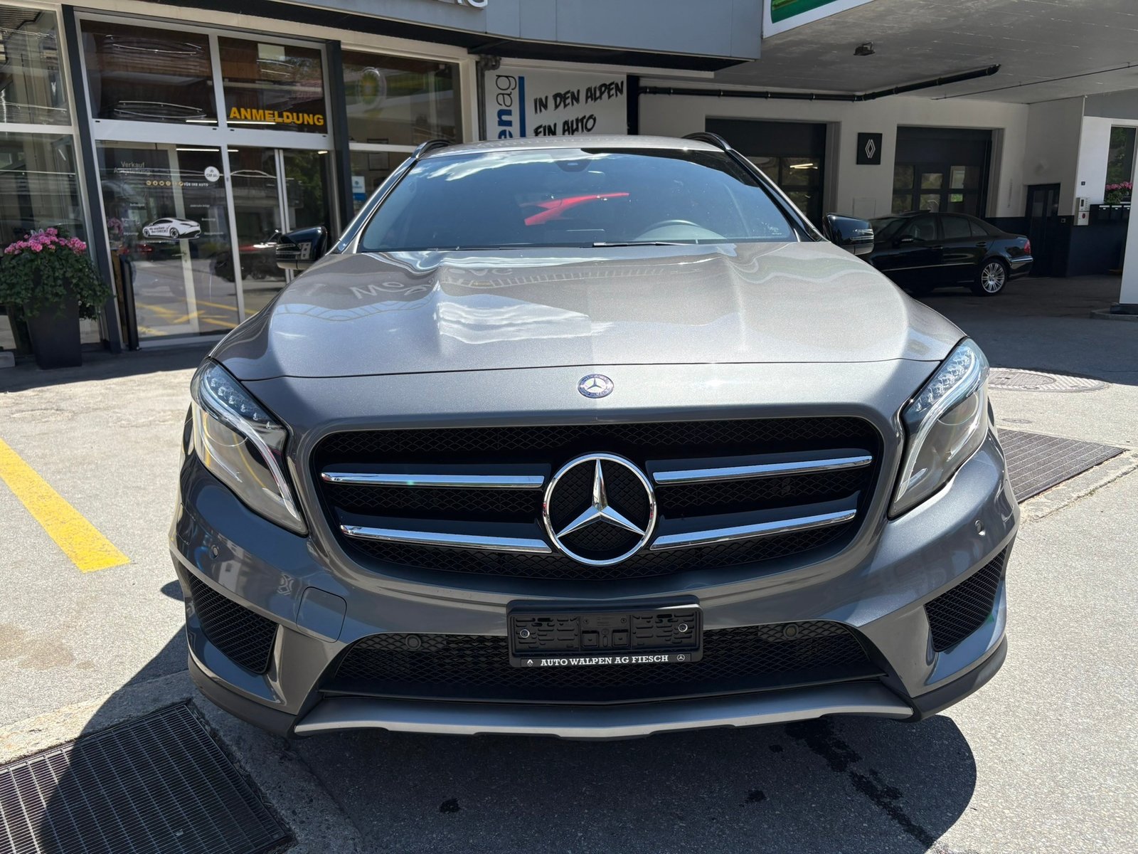 MERCEDES-BENZ GLA 200 CDI Swiss Edition 4 Matic, Diesel, Occasion / Gebraucht, Automatik - 2