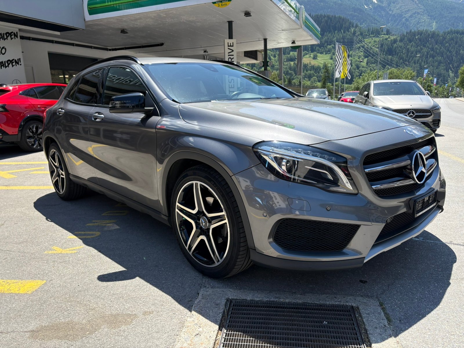 MERCEDES-BENZ GLA 200 CDI Swiss Edition 4 Matic, Diesel, Occasion / Gebraucht, Automatik - 3