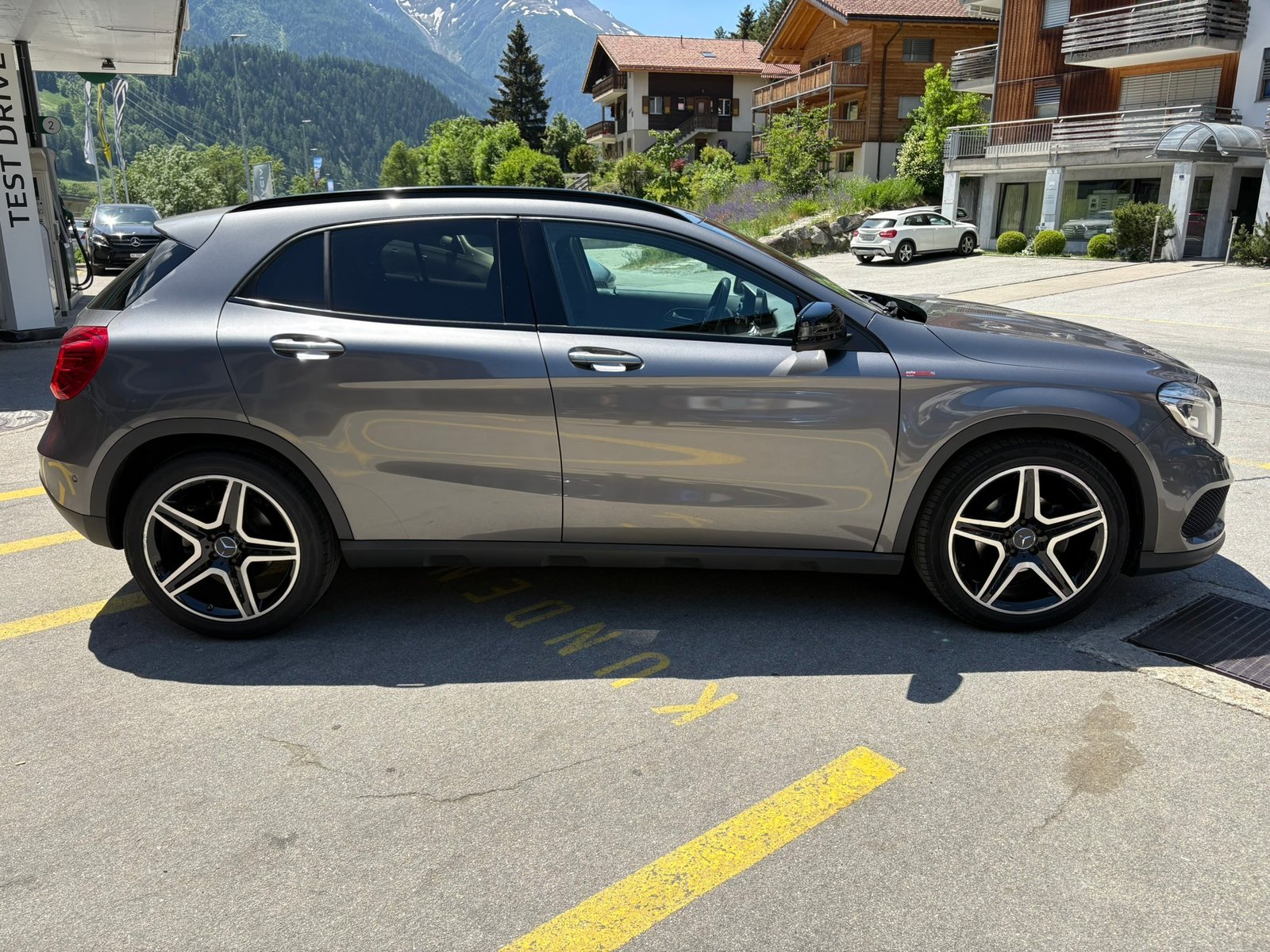 MERCEDES-BENZ GLA 200 CDI Swiss Edition 4 Matic, Diesel, Occasion / Gebraucht, Automatik - 4