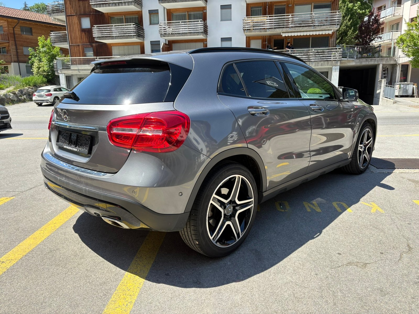 MERCEDES-BENZ GLA 200 CDI Swiss Edition 4 Matic, Diesel, Occasion / Gebraucht, Automatik - 5