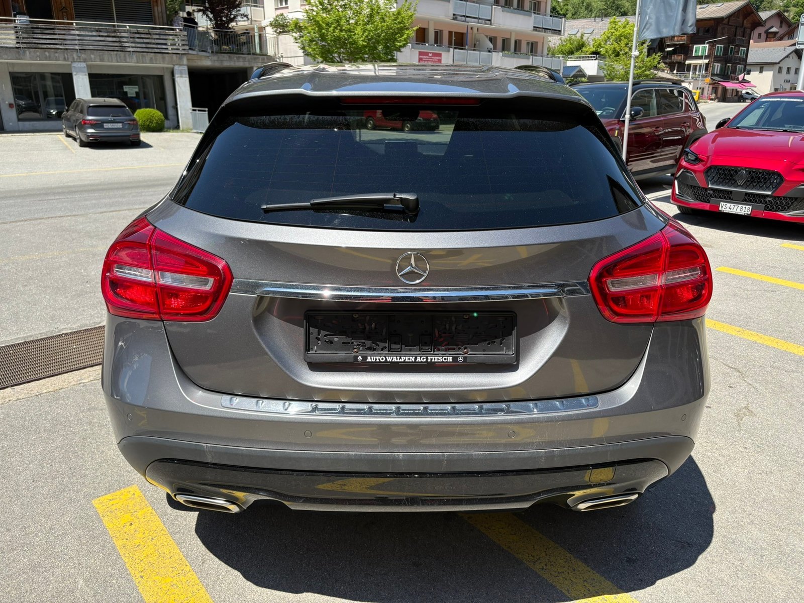 MERCEDES-BENZ GLA 200 CDI Swiss Edition 4 Matic, Diesel, Occasion / Gebraucht, Automatik - 6