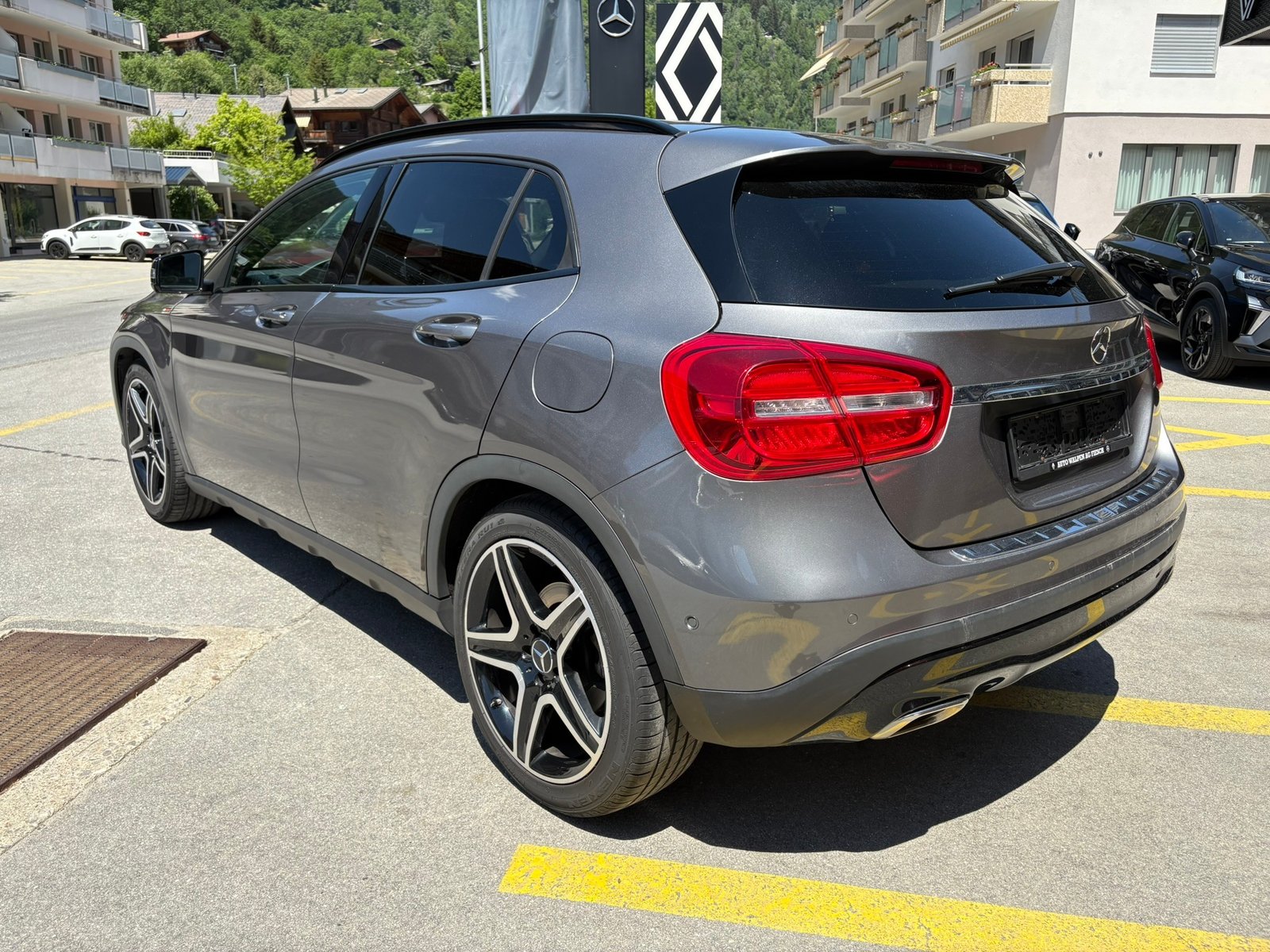 MERCEDES-BENZ GLA 200 CDI Swiss Edition 4 Matic, Diesel, Occasion / Gebraucht, Automatik - 7