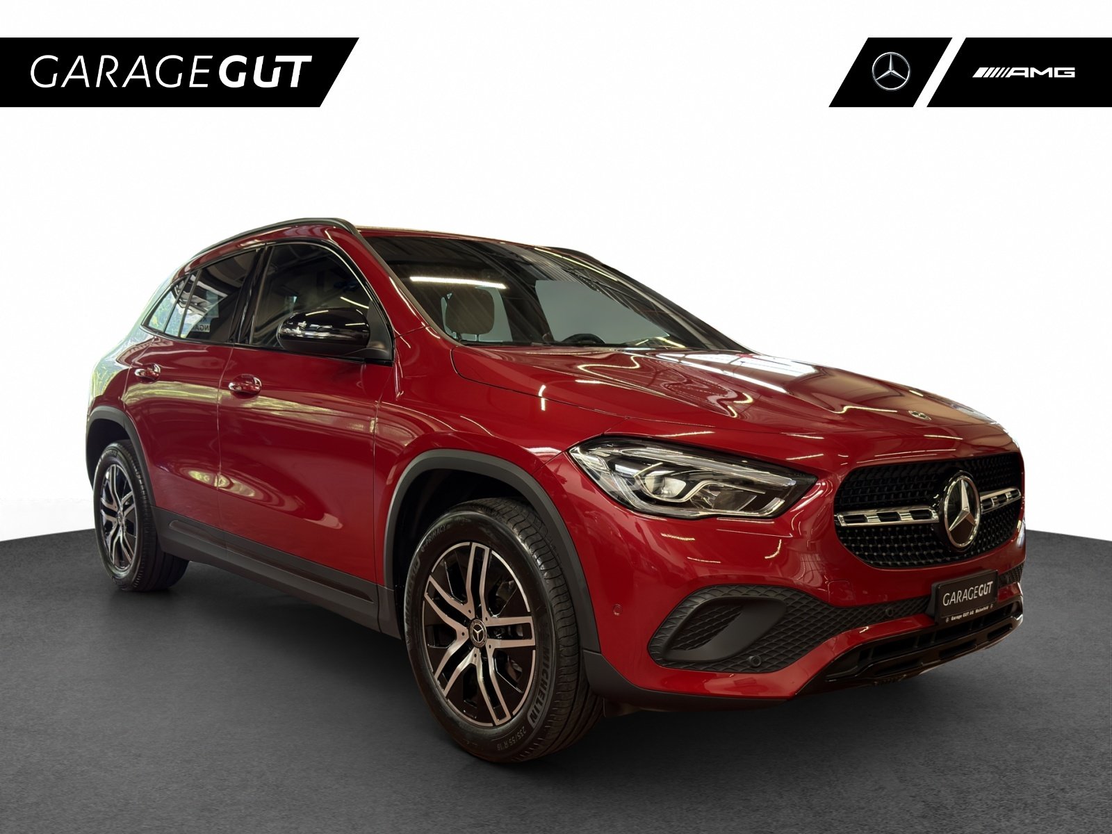 MERCEDES-BENZ GLA 200 4MATIC, Benzin, Occasion / Gebraucht, Automatik - 7