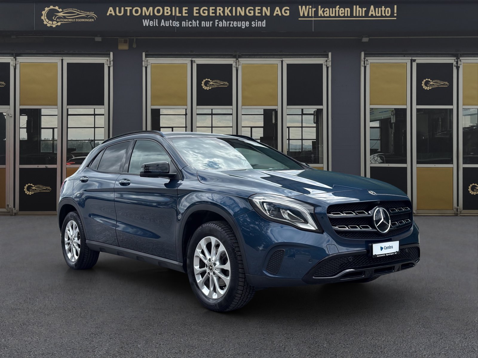 MERCEDES-BENZ GLA 200 Night Star 7G-DCT, Benzina, Occasioni / Usate, Automatico - 3