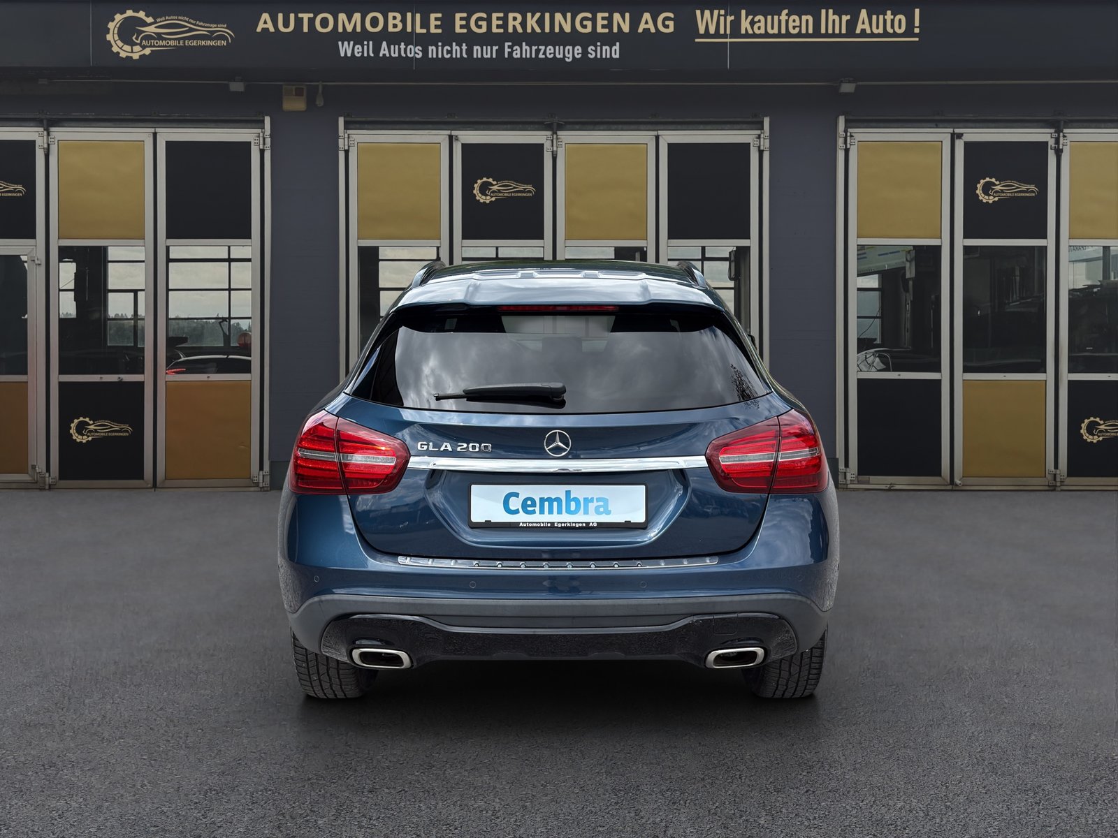 MERCEDES-BENZ GLA 200 Night Star 7G-DCT, Benzina, Occasioni / Usate, Automatico - 5