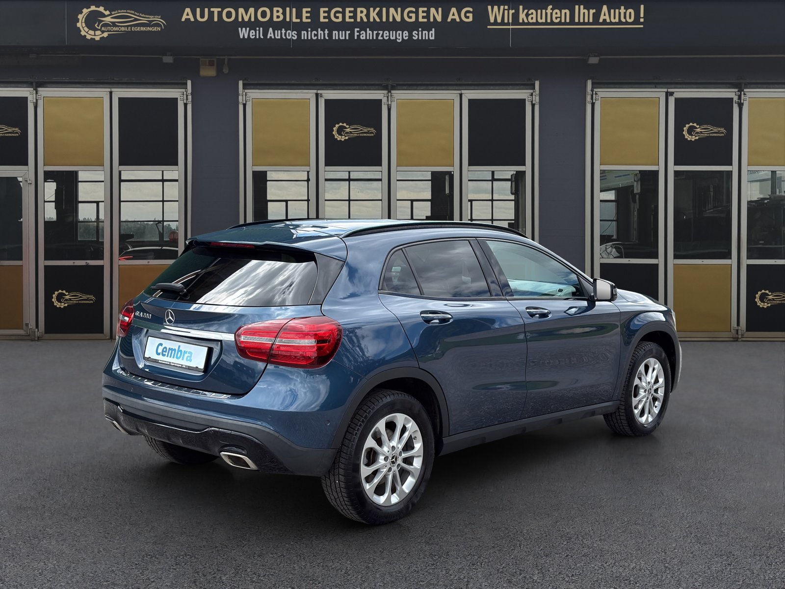 MERCEDES-BENZ GLA 200 Night Star 7G-DCT, Benzina, Occasioni / Usate, Automatico - 6