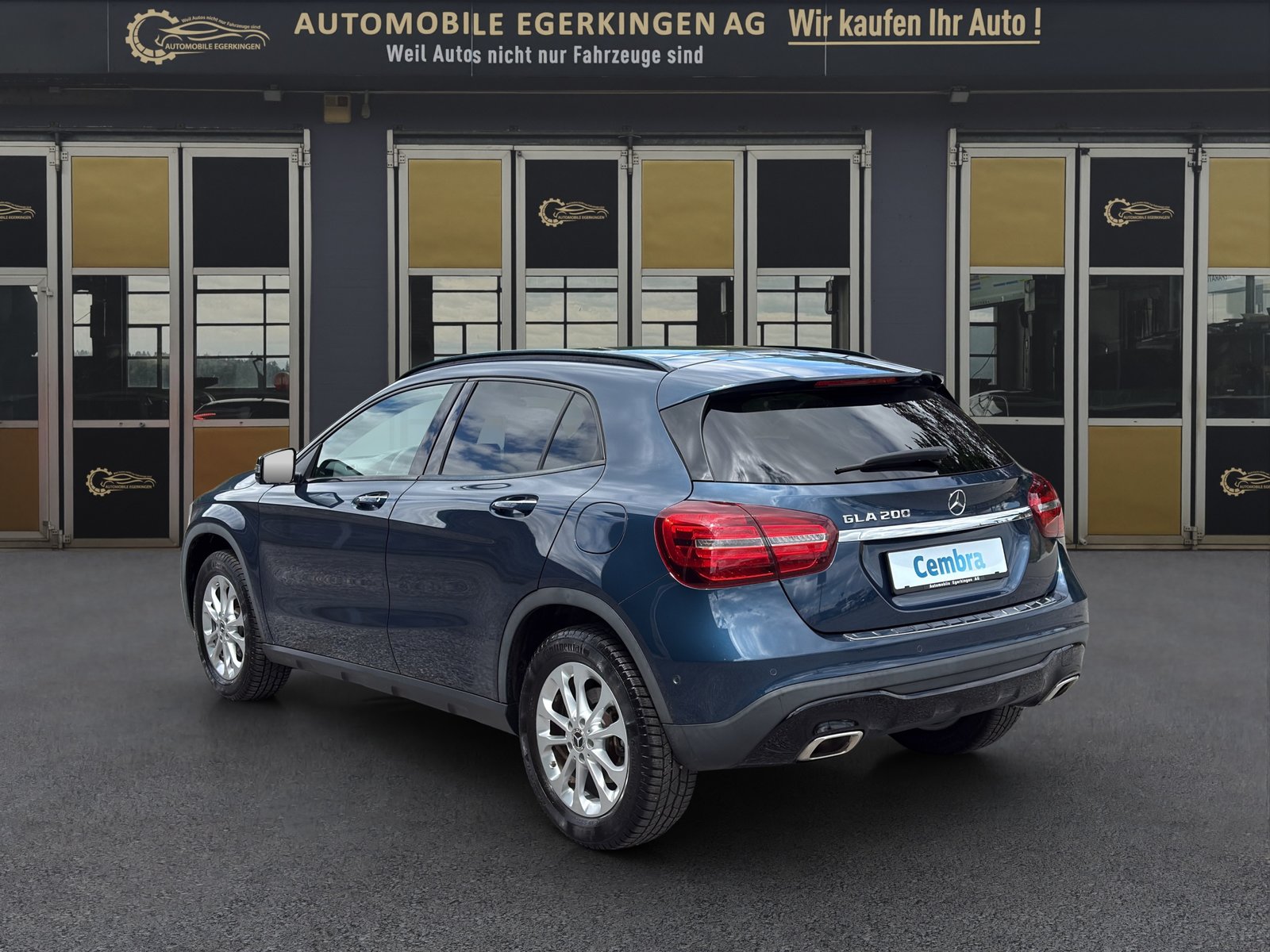 MERCEDES-BENZ GLA 200 Night Star 7G-DCT, Benzina, Occasioni / Usate, Automatico - 7