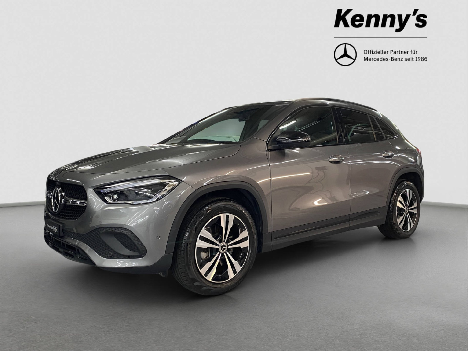 MERCEDES-BENZ GLA 200 d Progressive 4MATIC