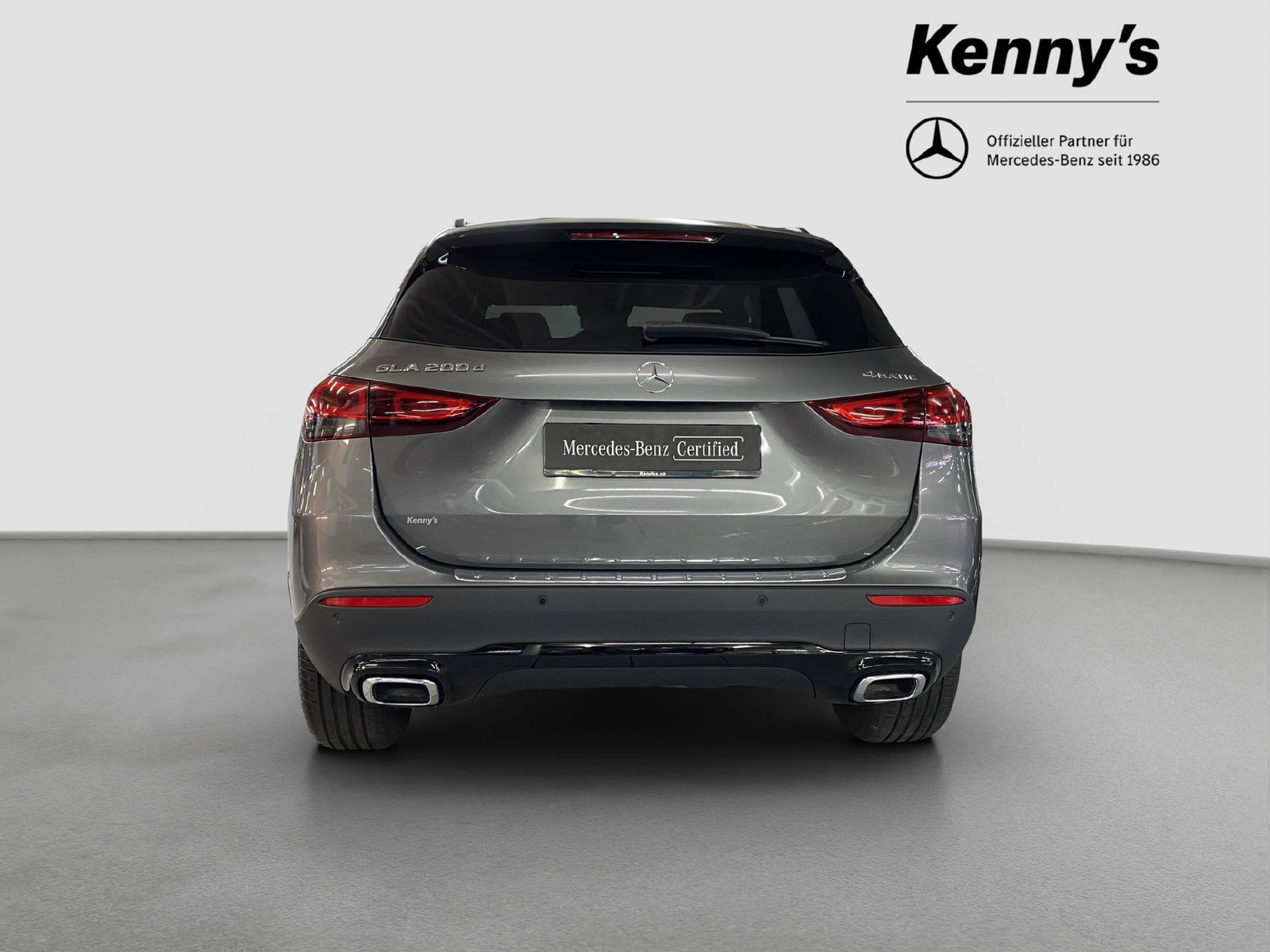 MERCEDES-BENZ GLA 200 d Progressive 4MATIC, Diesel, Second hand / Used, Automatic - 5