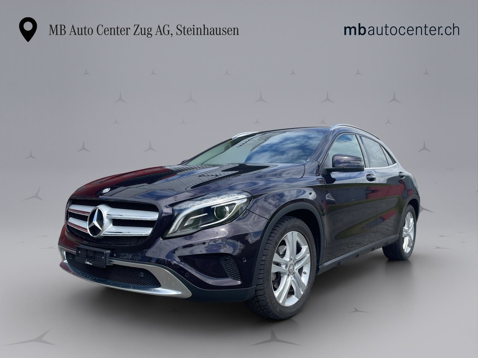 MERCEDES-BENZ GLA 200 d Urban 4M