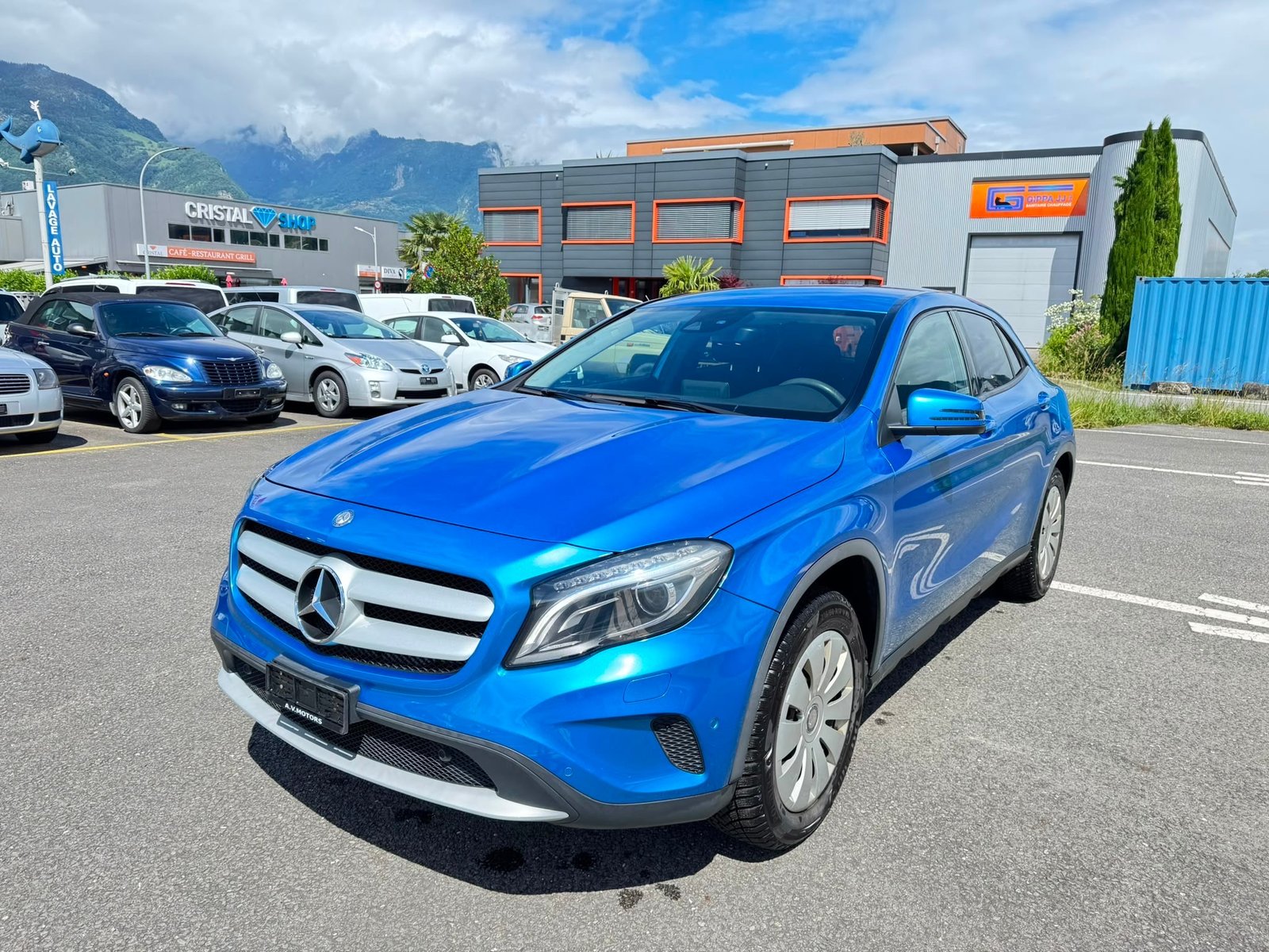 MERCEDES-BENZ GLA 200 CDI Swiss Star Edition Urban 4Matic 7G, Diesel, Occasion / Gebraucht, Automatik - 2