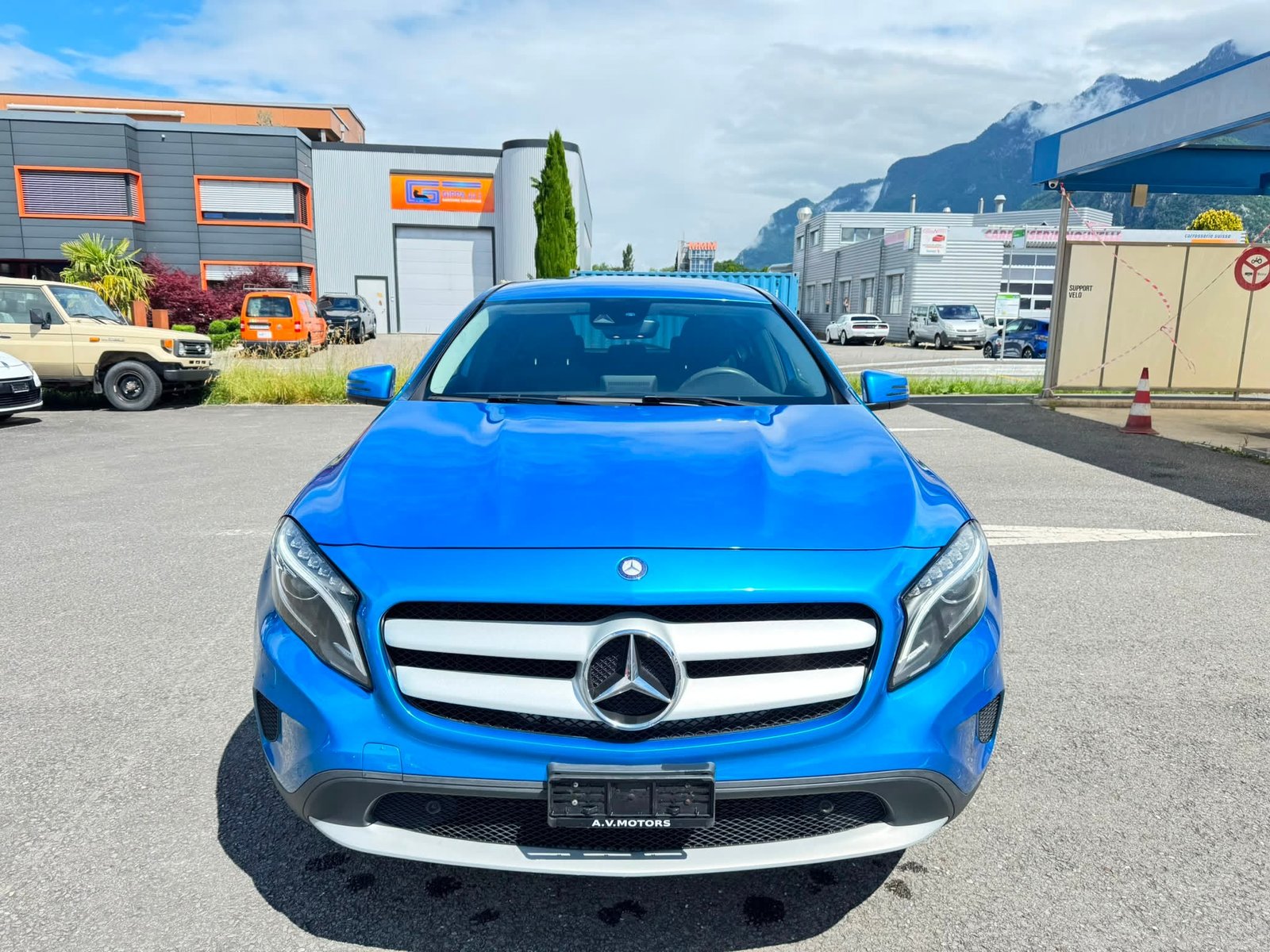 MERCEDES-BENZ GLA 200 CDI Swiss Star Edition Urban 4Matic 7G, Diesel, Occasion / Gebraucht, Automatik - 3