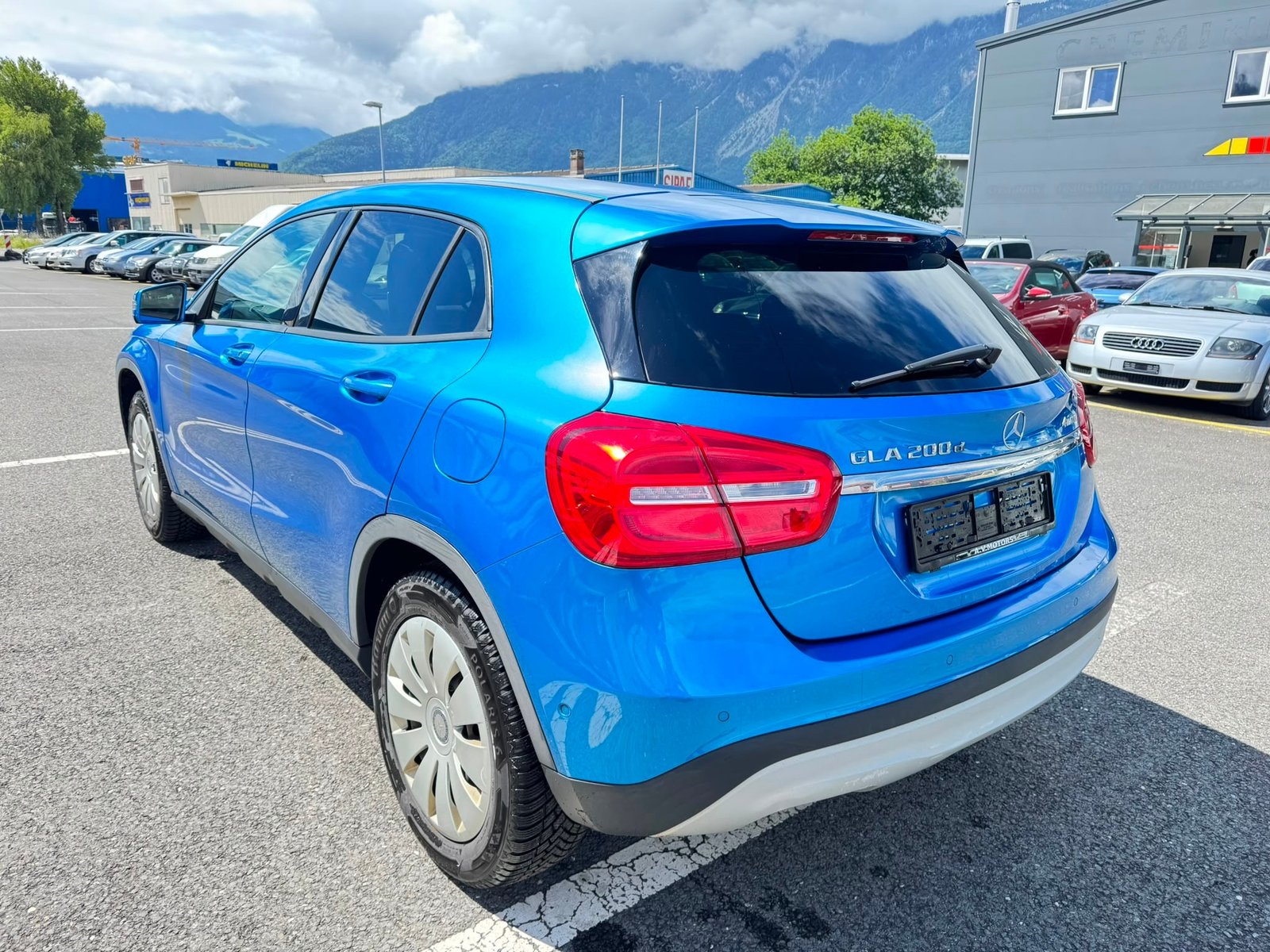 MERCEDES-BENZ GLA 200 CDI Swiss Star Edition Urban 4Matic 7G, Diesel, Occasion / Gebraucht, Automatik - 4