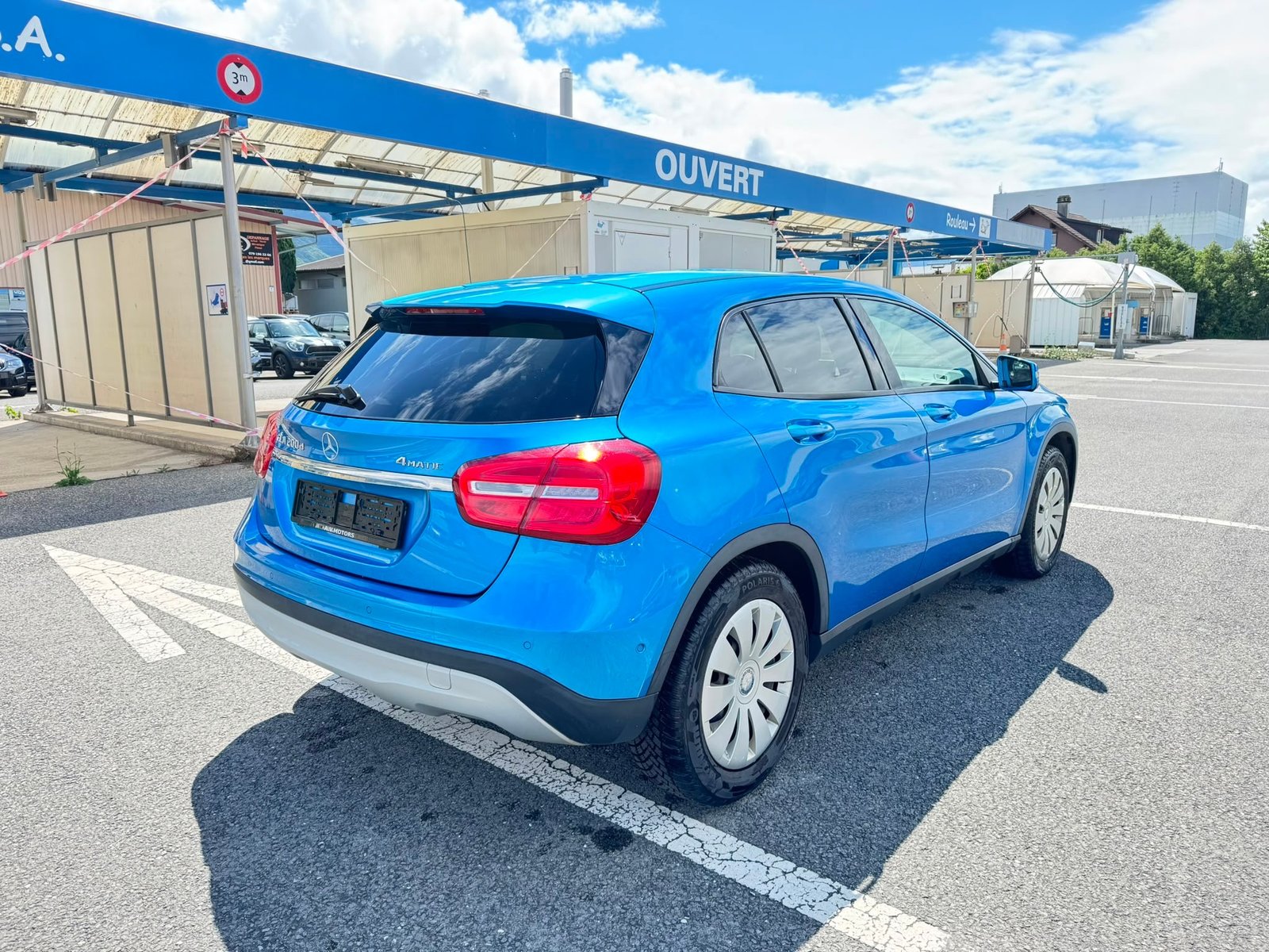 MERCEDES-BENZ GLA 200 CDI Swiss Star Edition Urban 4Matic 7G, Diesel, Occasion / Gebraucht, Automatik - 5