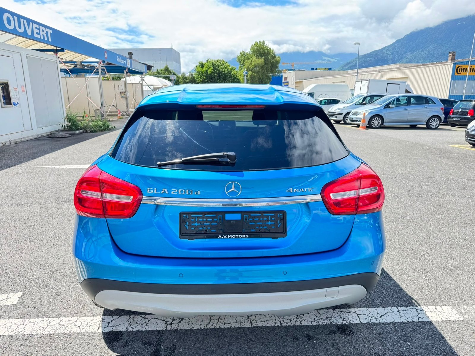 MERCEDES-BENZ GLA 200 CDI Swiss Star Edition Urban 4Matic 7G, Diesel, Occasion / Gebraucht, Automatik - 6
