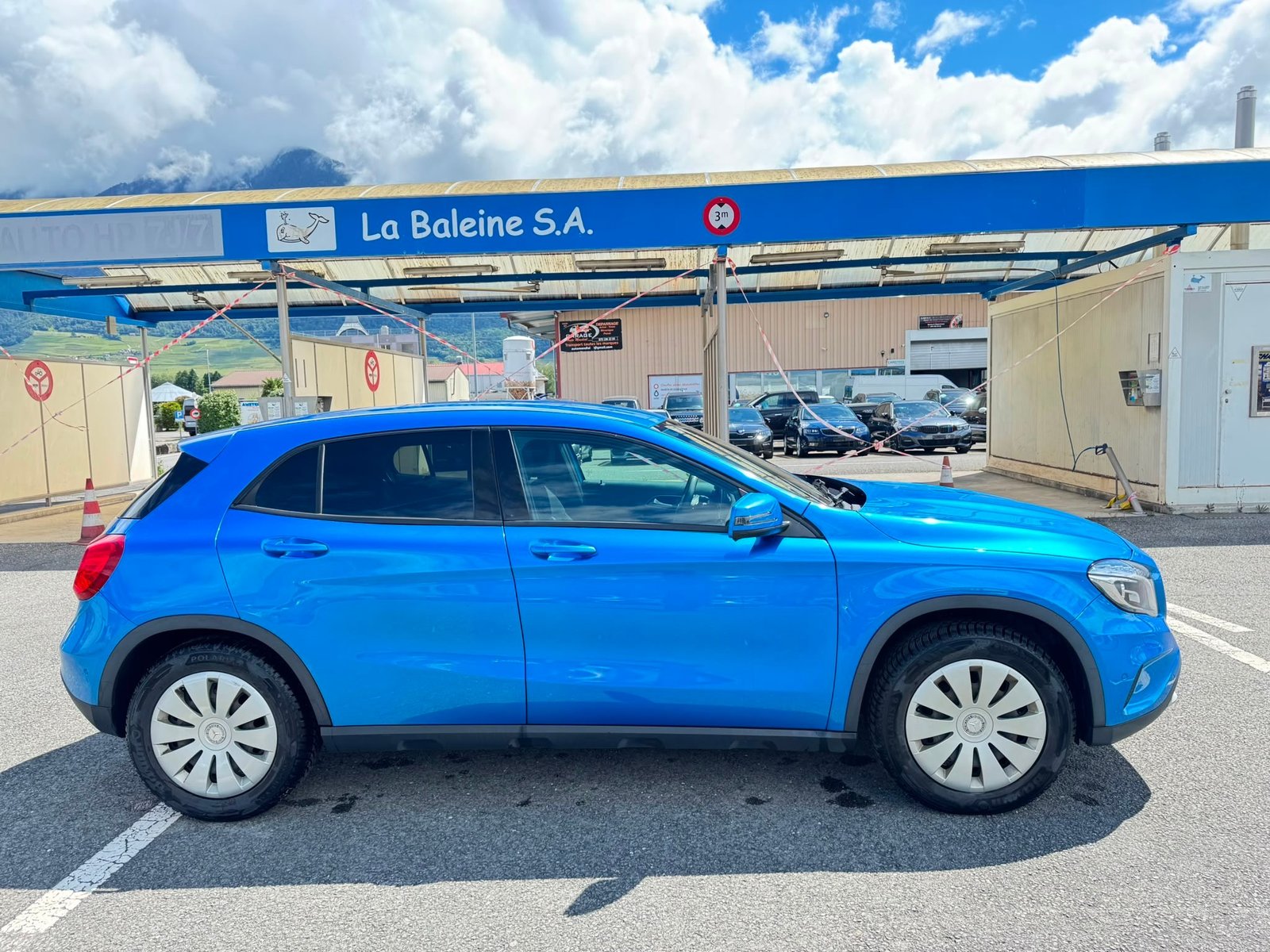 MERCEDES-BENZ GLA 200 CDI Swiss Star Edition Urban 4Matic 7G, Diesel, Occasion / Gebraucht, Automatik - 7