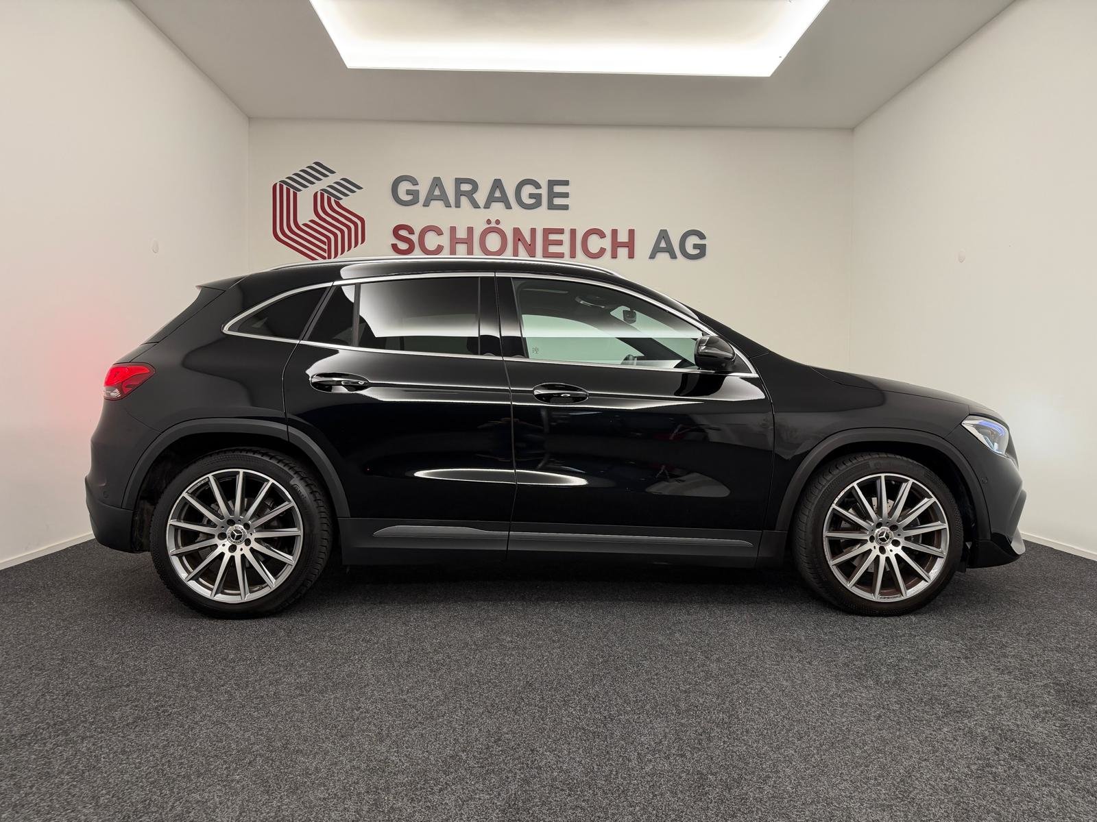 MERCEDES-BENZ GLA 200 4Matic AMG Line 8G-DCT, Essence, Occasion / Utilisé, Automatique - 4