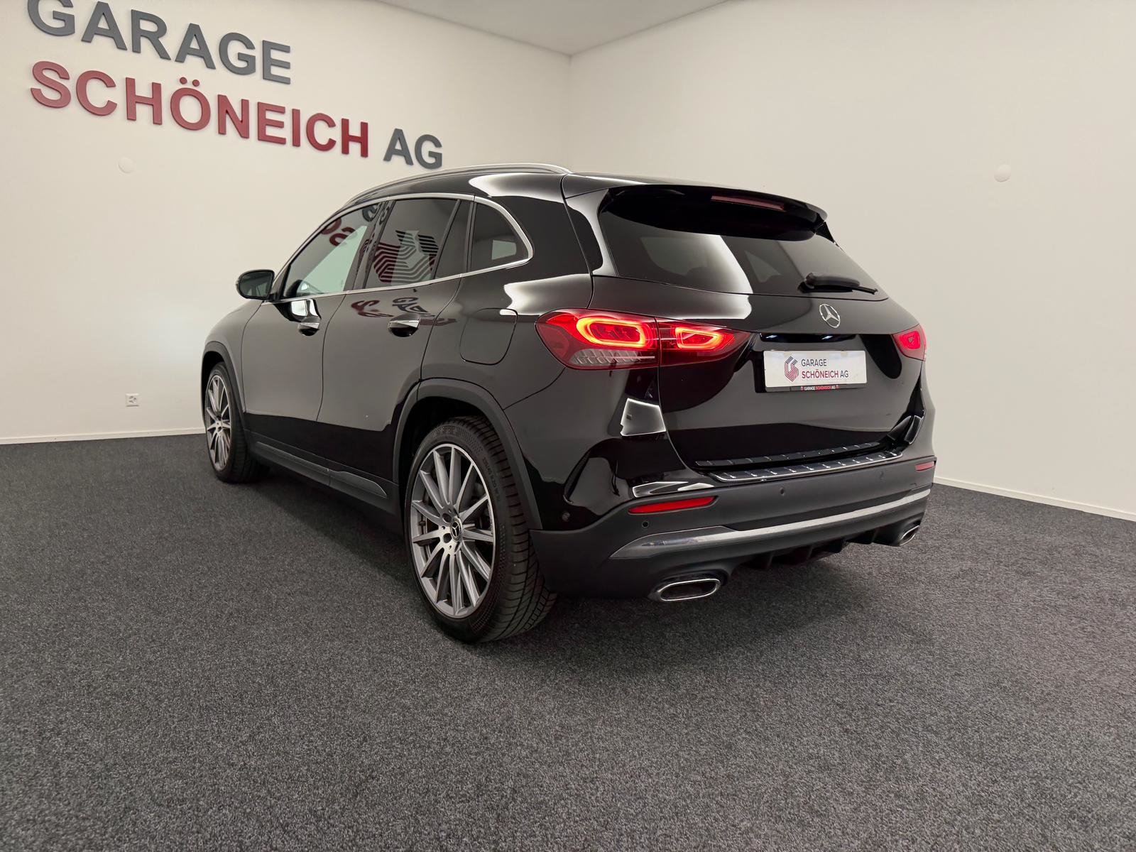 MERCEDES-BENZ GLA 200 4Matic AMG Line 8G-DCT, Essence, Occasion / Utilisé, Automatique - 7