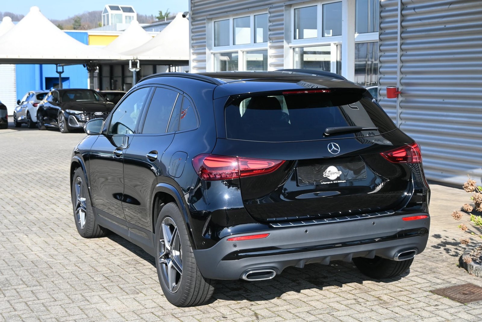 MERCEDES-BENZ GLA 200 AMG Line 7G-DCT + Facelift Modell, Hybride Léger Essence/Électricité, Occasion / Utilisé, Automatique - 7