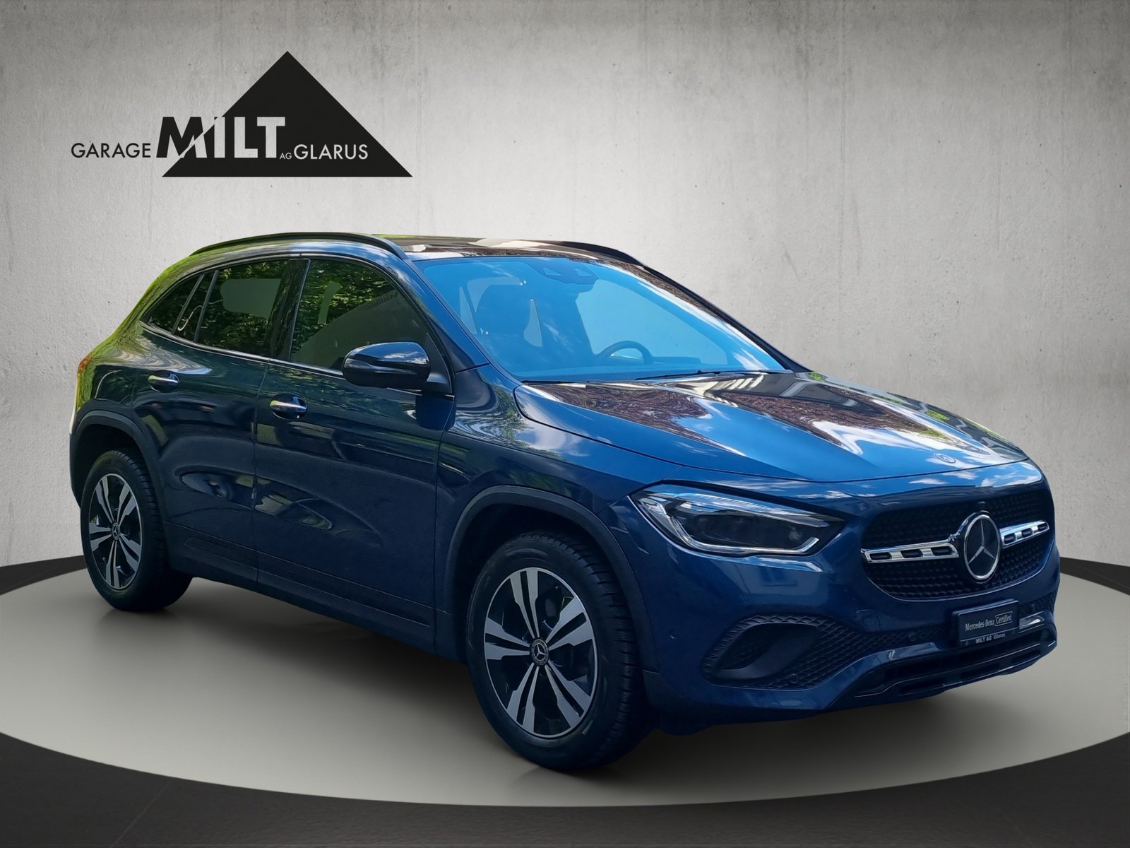 MERCEDES-BENZ GLA 200 Progressive, Essence, Occasion / Utilisé, Automatique - 2
