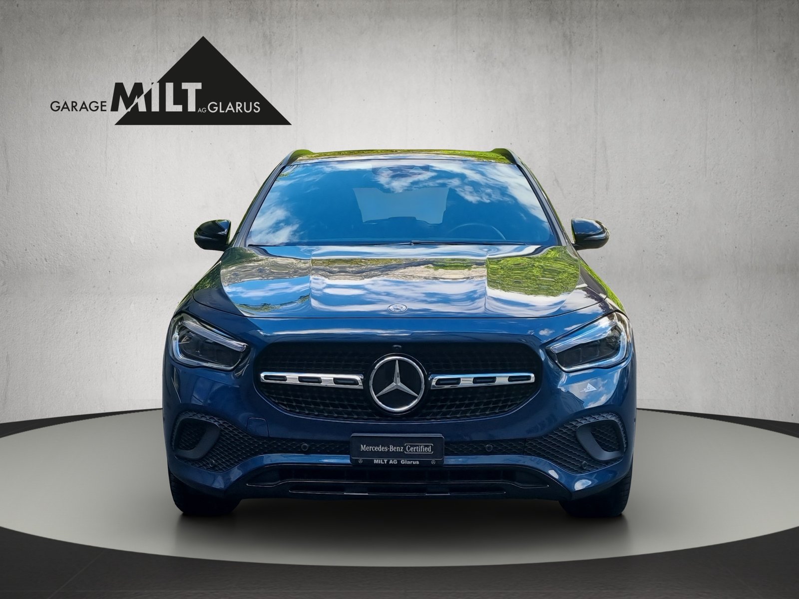 MERCEDES-BENZ GLA 200 Progressive, Essence, Occasion / Utilisé, Automatique - 3