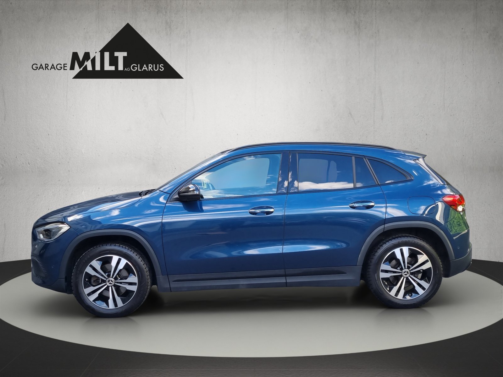 MERCEDES-BENZ GLA 200 Progressive, Essence, Occasion / Utilisé, Automatique - 4