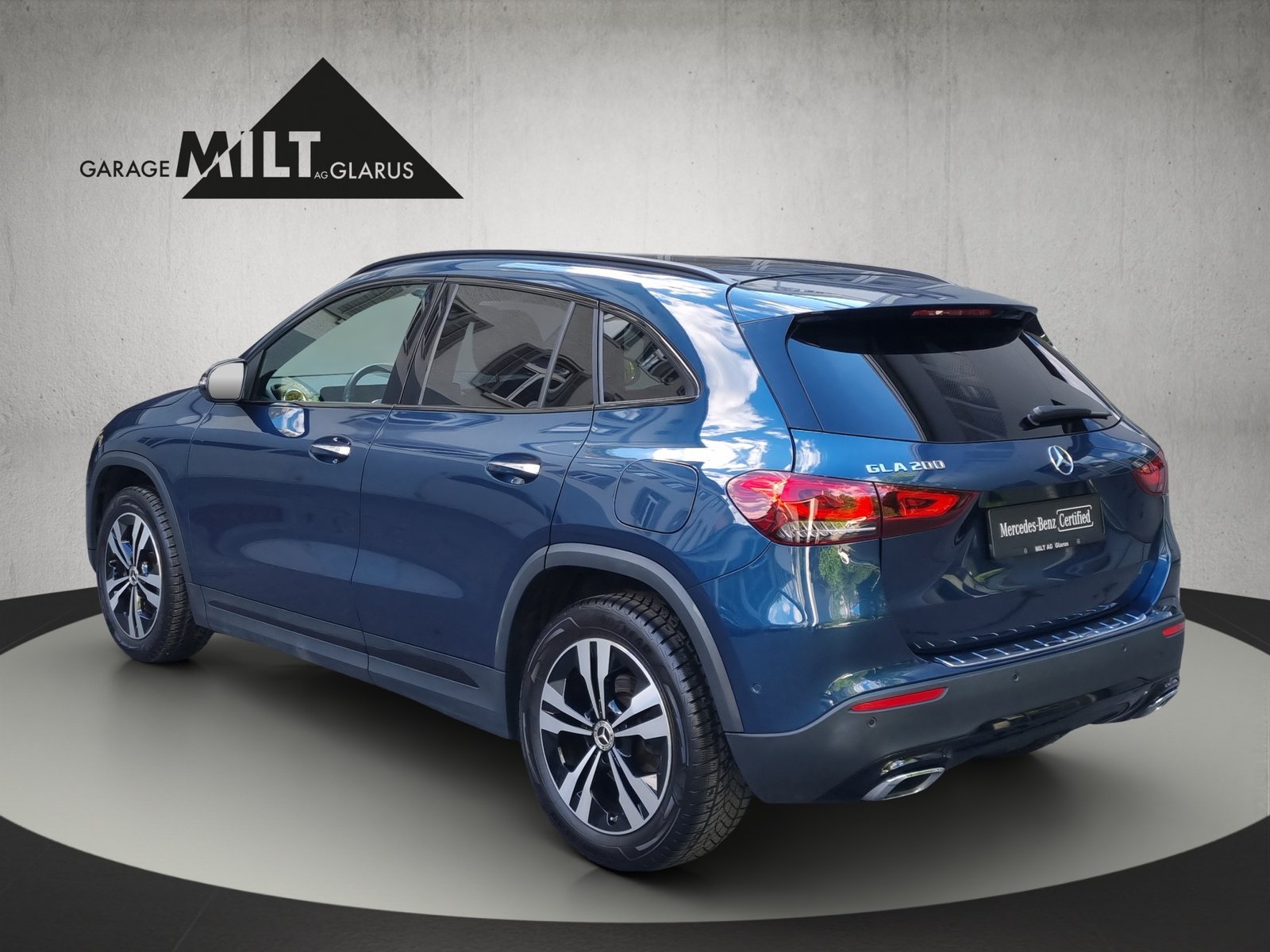 MERCEDES-BENZ GLA 200 Progressive, Essence, Occasion / Utilisé, Automatique - 6