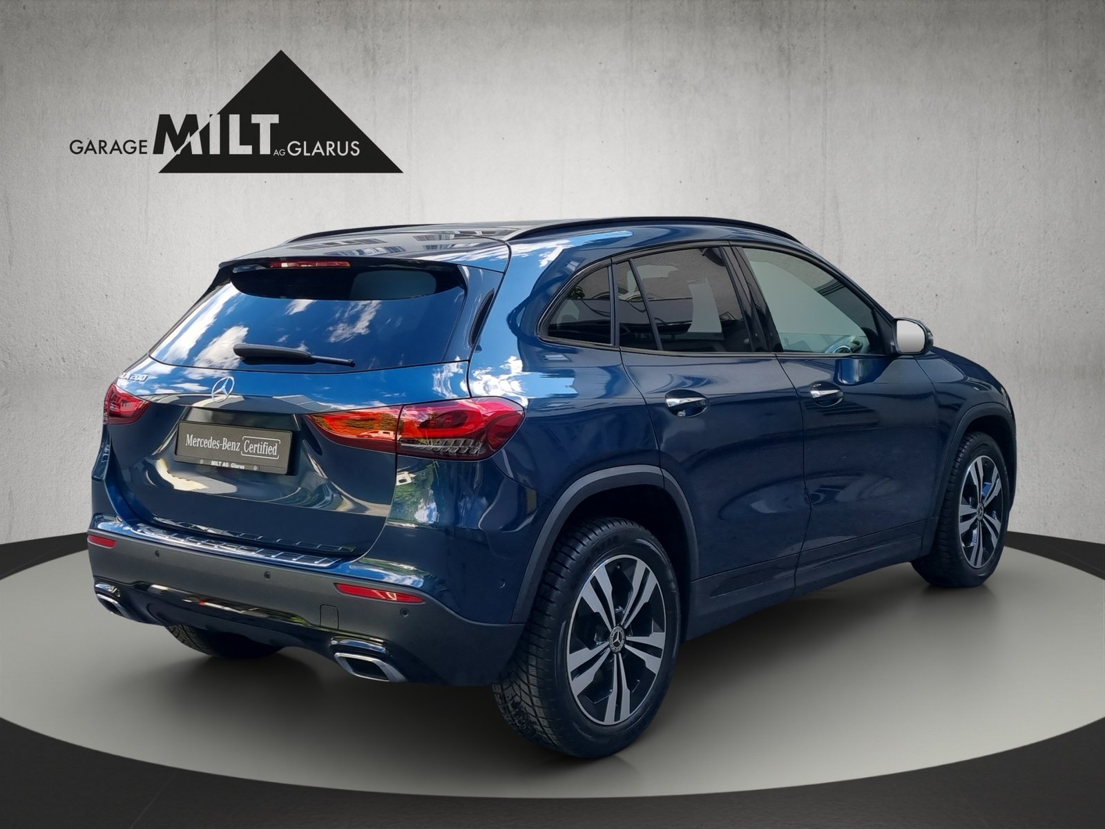 MERCEDES-BENZ GLA 200 Progressive, Essence, Occasion / Utilisé, Automatique - 7