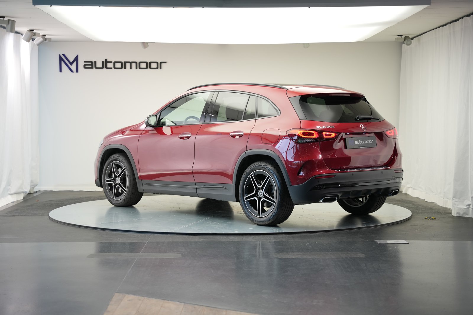 MERCEDES-BENZ GLA 200 AMG Line 7G-DCT *CH-Fahrzeug* *Panoram, Essence, Occasion / Utilisé, Automatique - 7