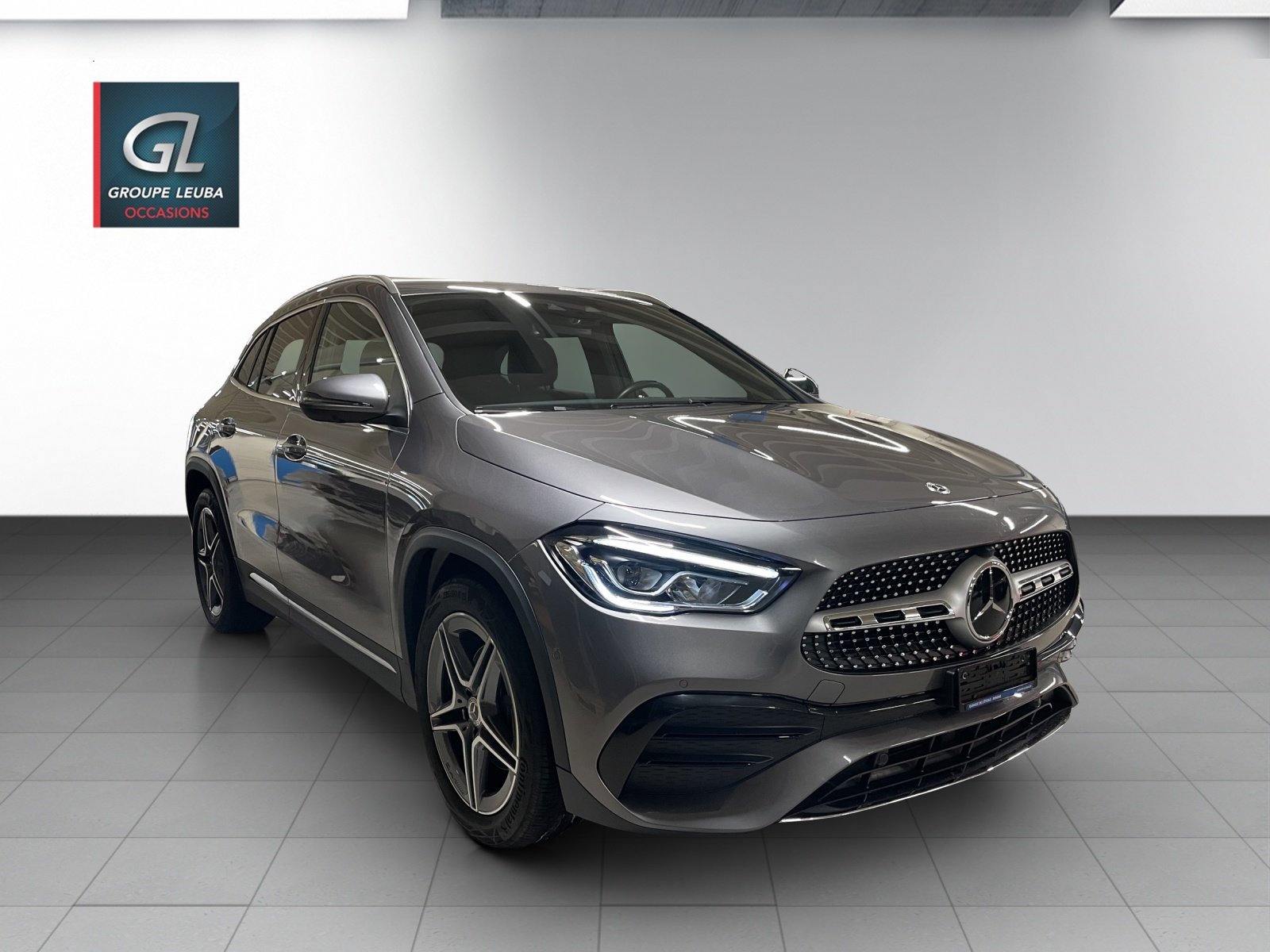 MERCEDES-BENZ GLA 200 4M AMG Line 8G-D, Benzin, Occasion / Gebraucht, Automatik - 2