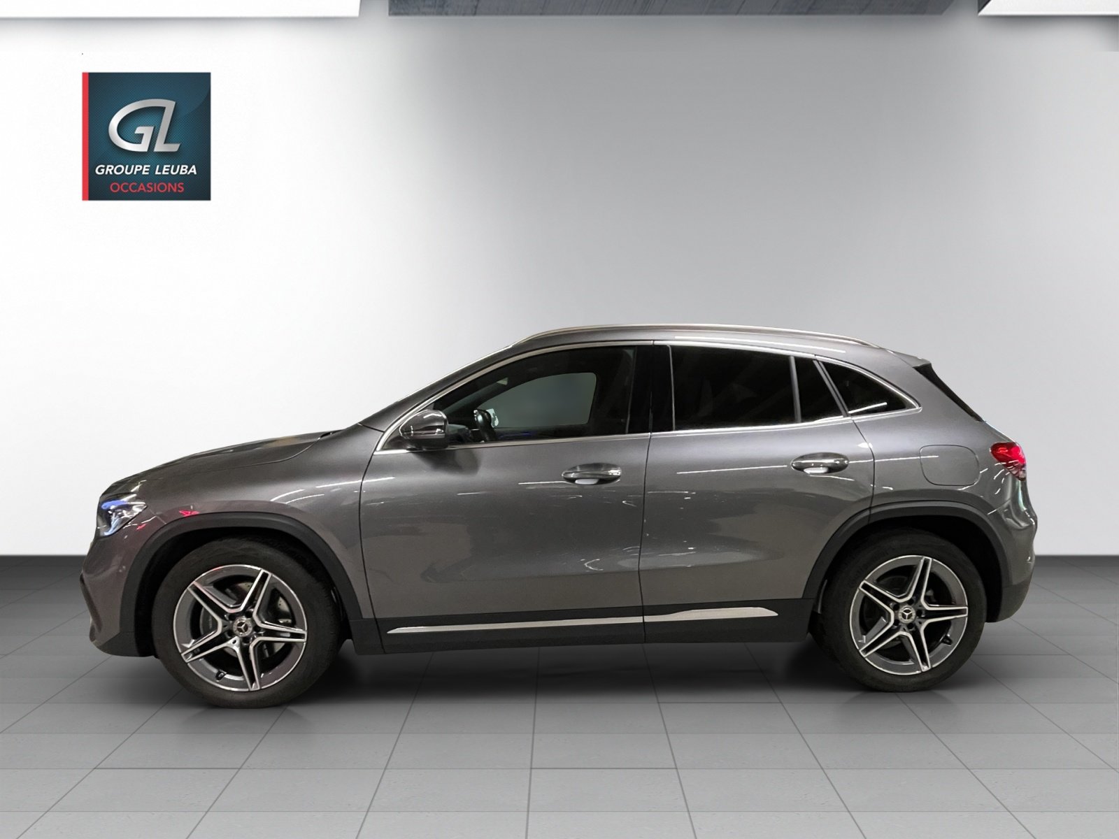 MERCEDES-BENZ GLA 200 4M AMG Line 8G-D, Benzin, Occasion / Gebraucht, Automatik - 3