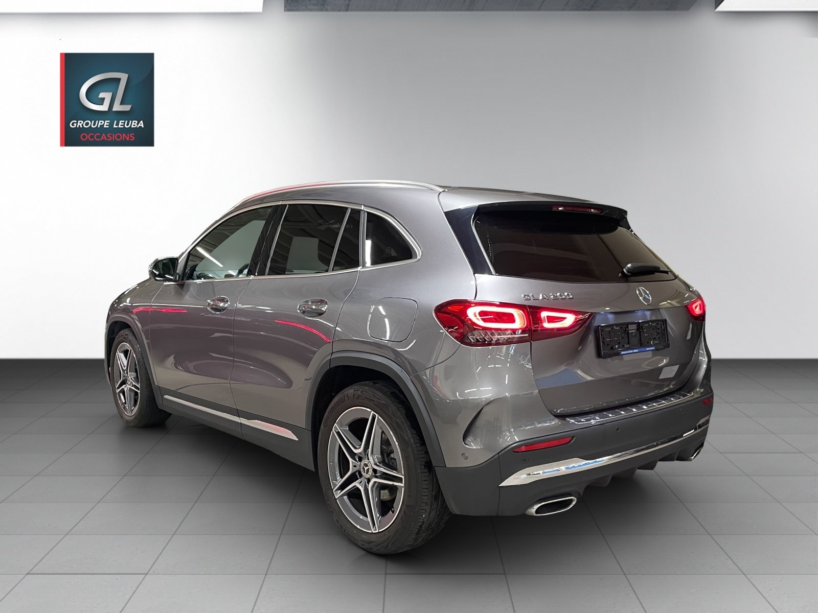MERCEDES-BENZ GLA 200 4M AMG Line 8G-D, Benzin, Occasion / Gebraucht, Automatik - 4