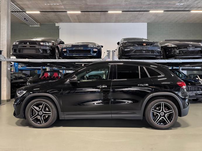 MERCEDES-BENZ GLA 200 AMG Line 7G-DCT, Benzin, Occasion / Gebraucht, Automatik