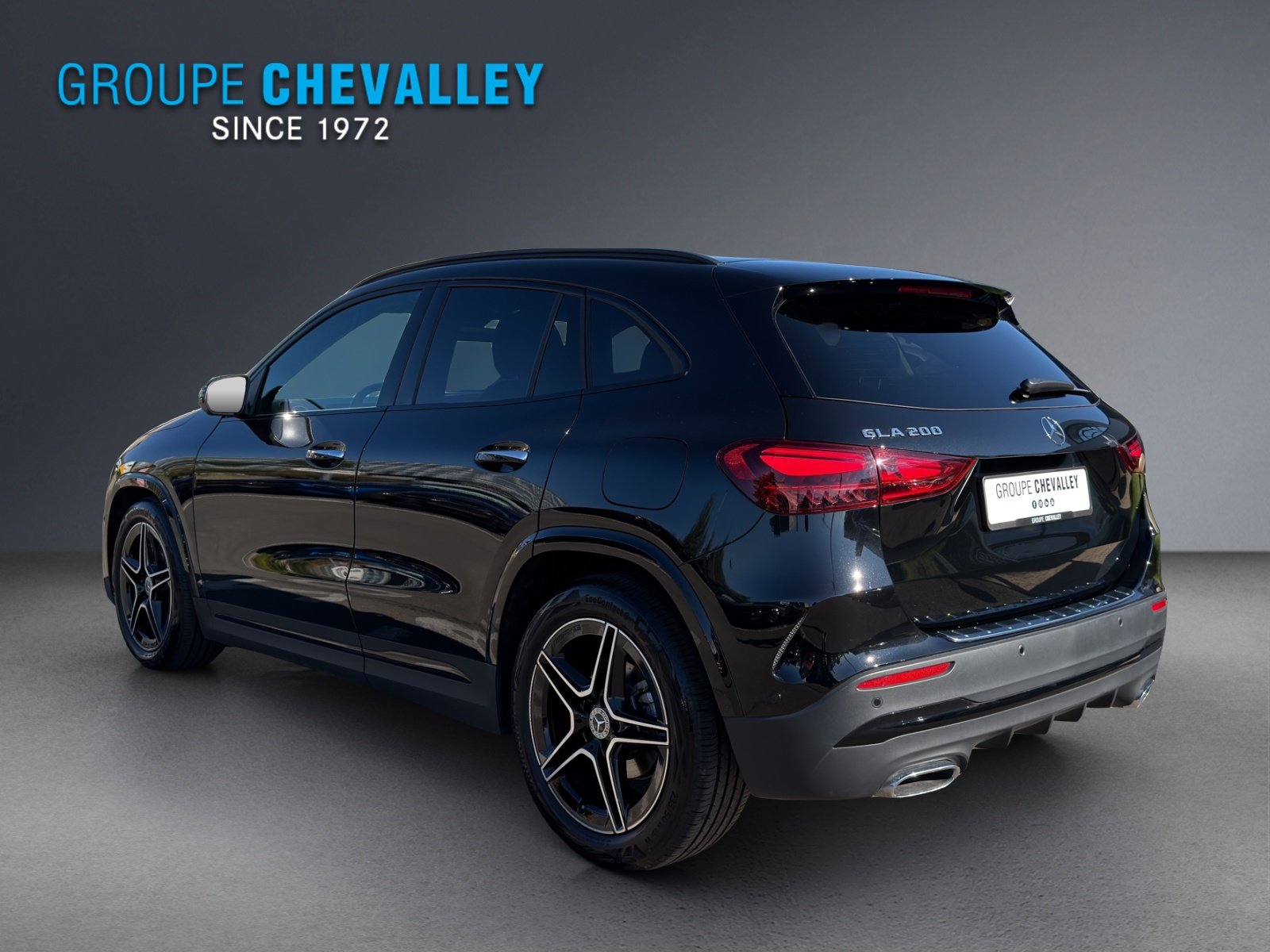 MERCEDES-BENZ GLA 200 Night Star 7G-DCT, Mild-Hybrid Benzin/Elektro, Occasion / Gebraucht, Automatik - 4