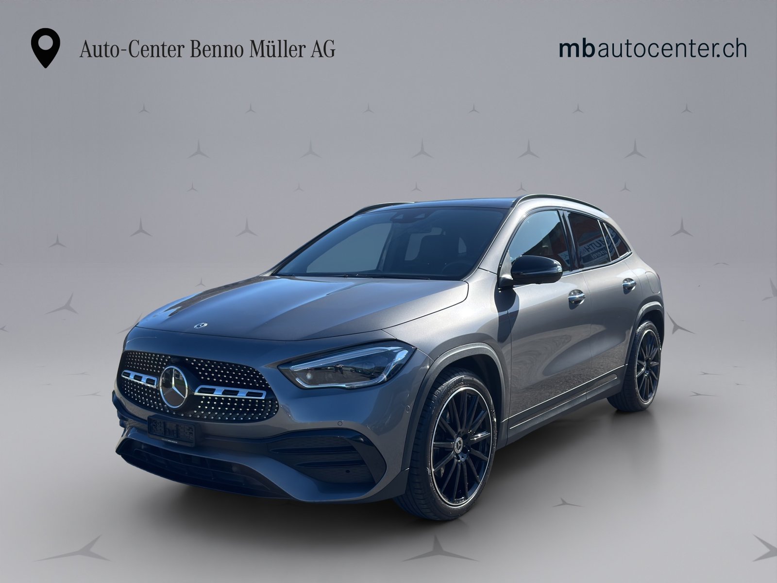MERCEDES-BENZ GLA 200 AMG Line