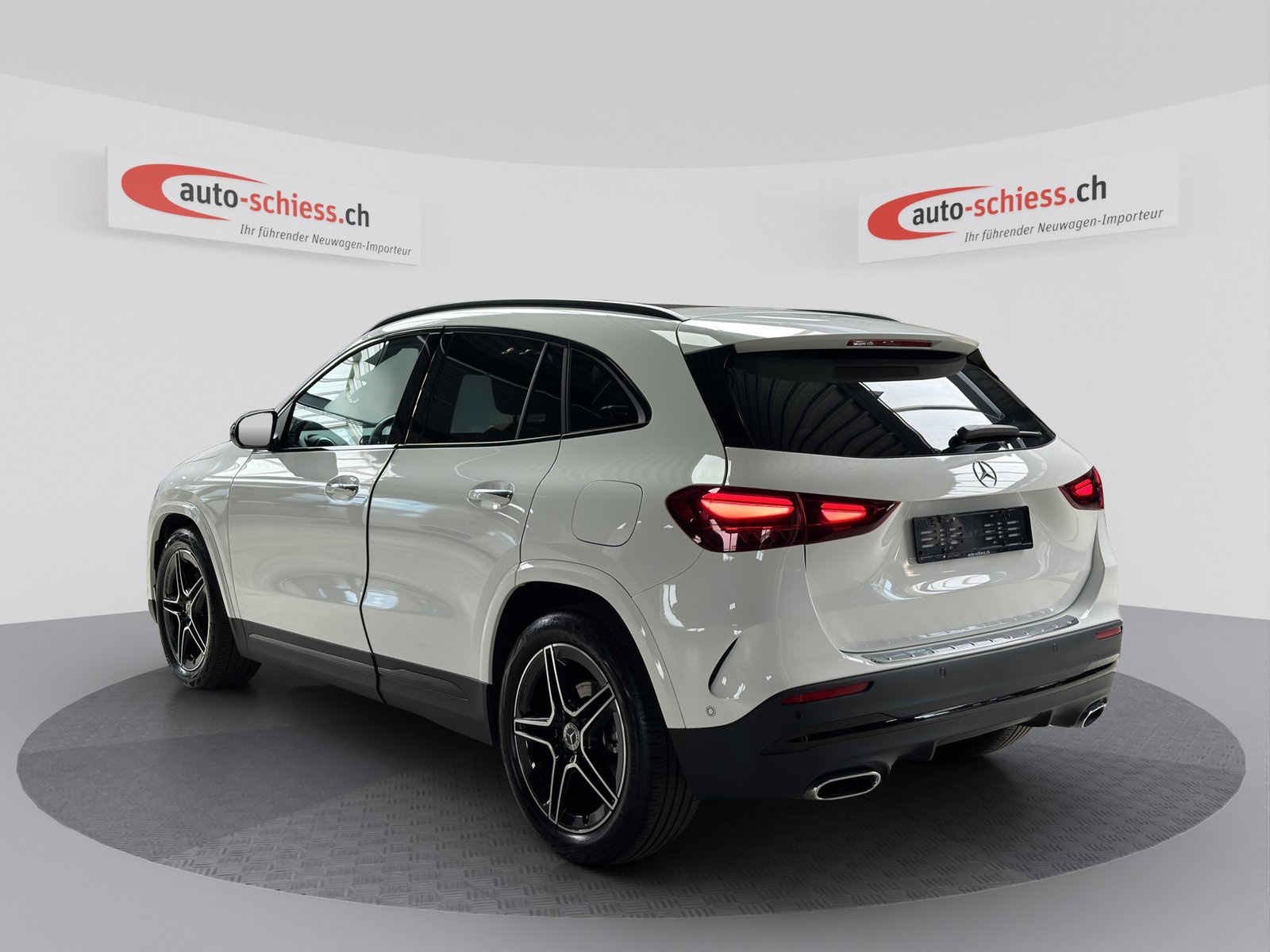 MERCEDES-BENZ GLA 200 7G-DCT AMG Edition Night, Hybride Léger Essence/Électricité, Occasion / Utilisé, Automatique - 3
