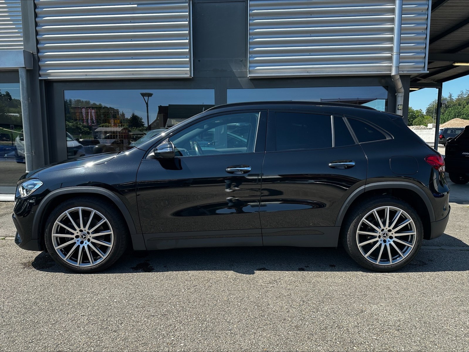 MERCEDES-BENZ GLA 200 AMG Line 7G-DCT, Benzina, Occasioni / Usate, Automatico - 2
