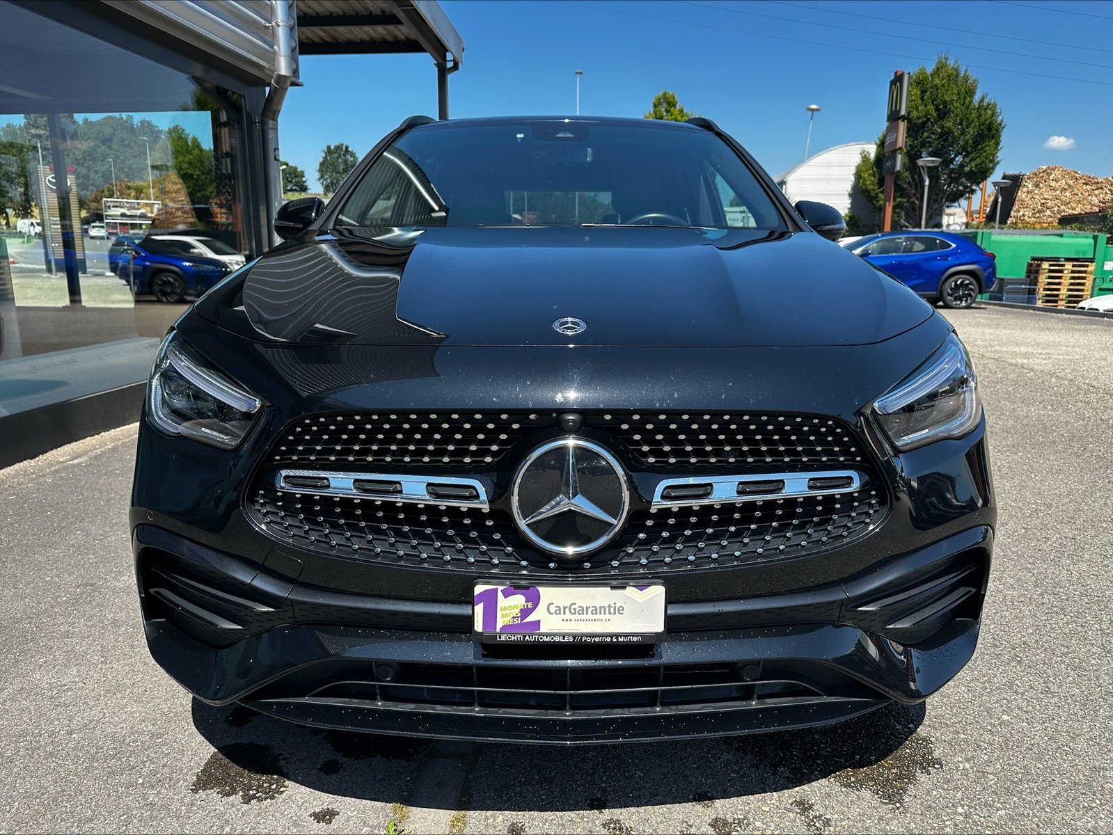 MERCEDES-BENZ GLA 200 AMG Line 7G-DCT, Benzina, Occasioni / Usate, Automatico - 3