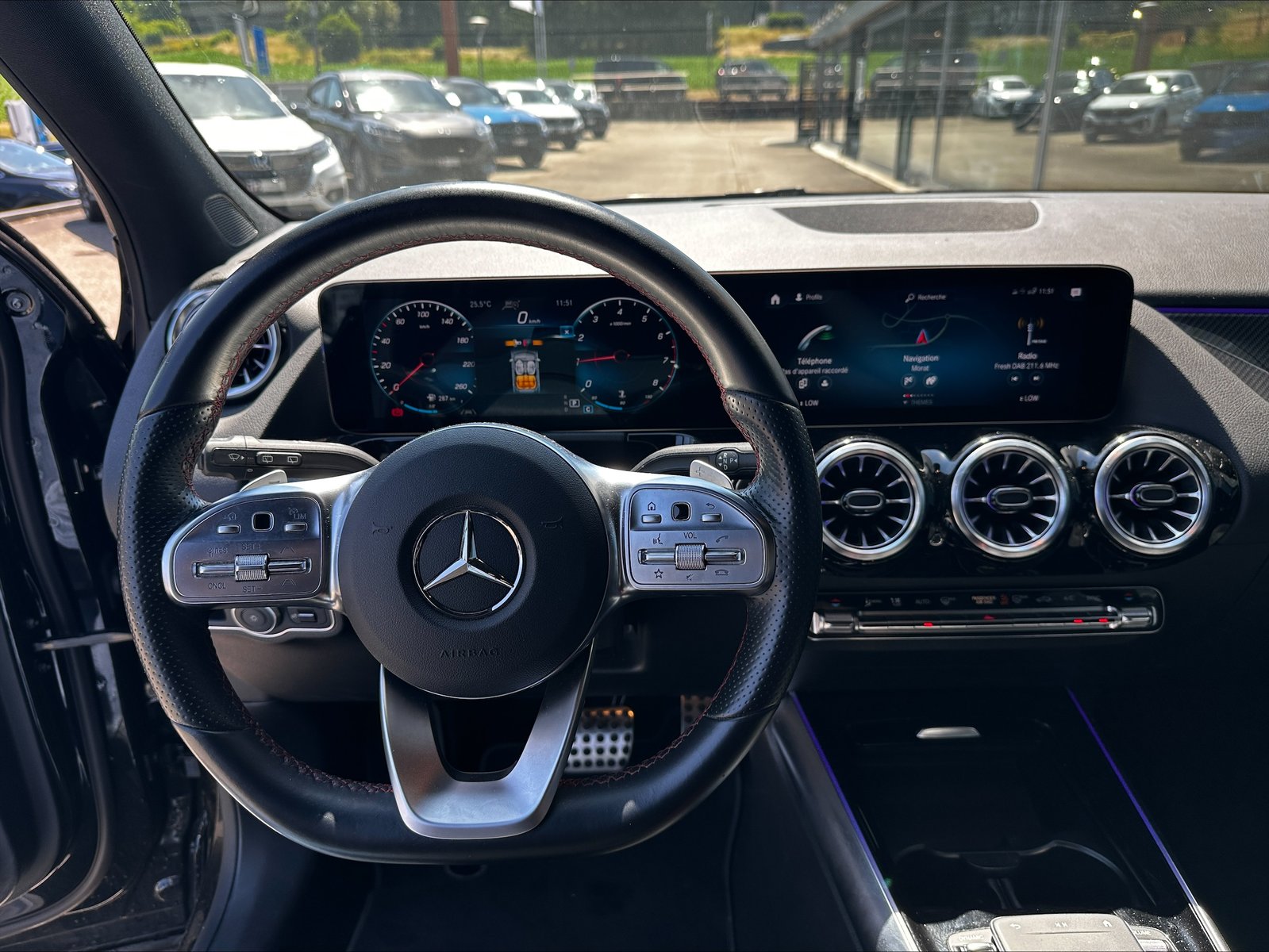 MERCEDES-BENZ GLA 200 AMG Line 7G-DCT, Benzina, Occasioni / Usate, Automatico - 6
