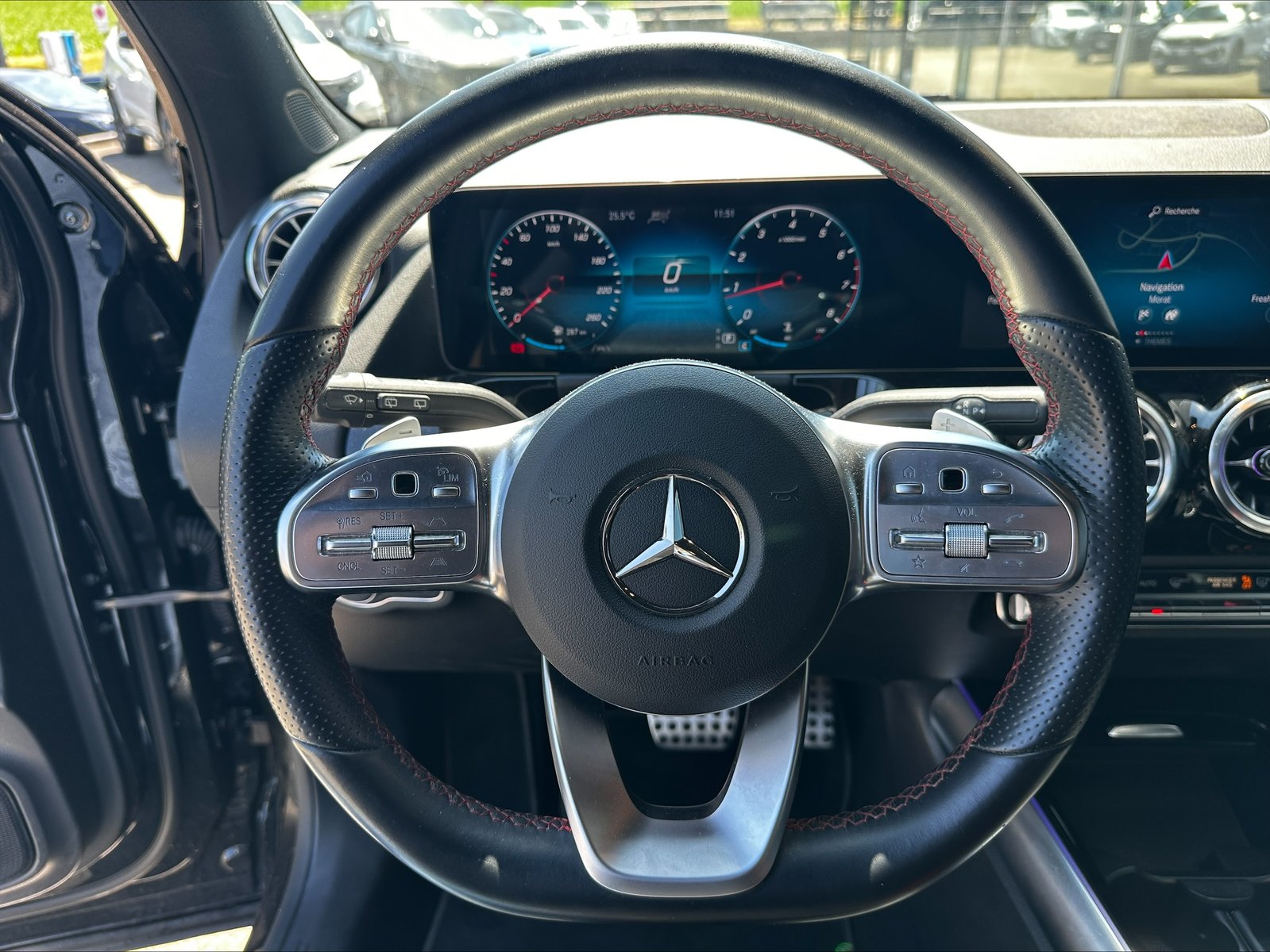 MERCEDES-BENZ GLA 200 AMG Line 7G-DCT, Benzina, Occasioni / Usate, Automatico - 7