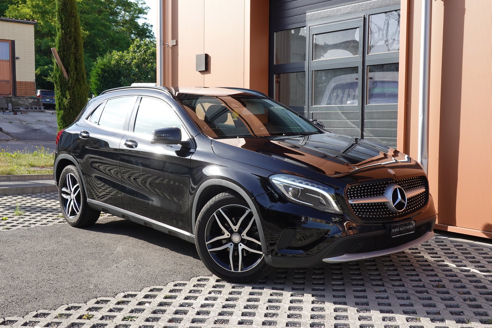 MERCEDES-BENZ GLA 200 CDI * 8 Roues * Régulateur de vitesse, Diesel, Occasion / Utilisé, Manuelle - 6