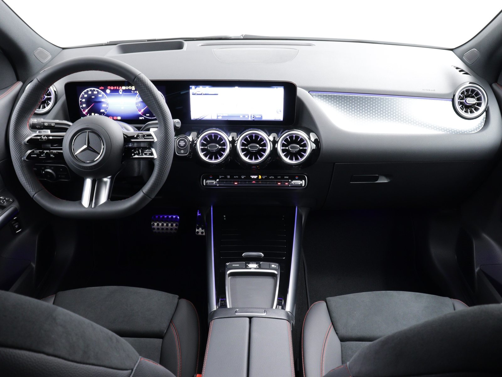 MERCEDES-BENZ GLA 200 Night Star AMG Line, Mild-Hybrid Benzin/Elektro, Occasion / Gebraucht, Automatik - 5