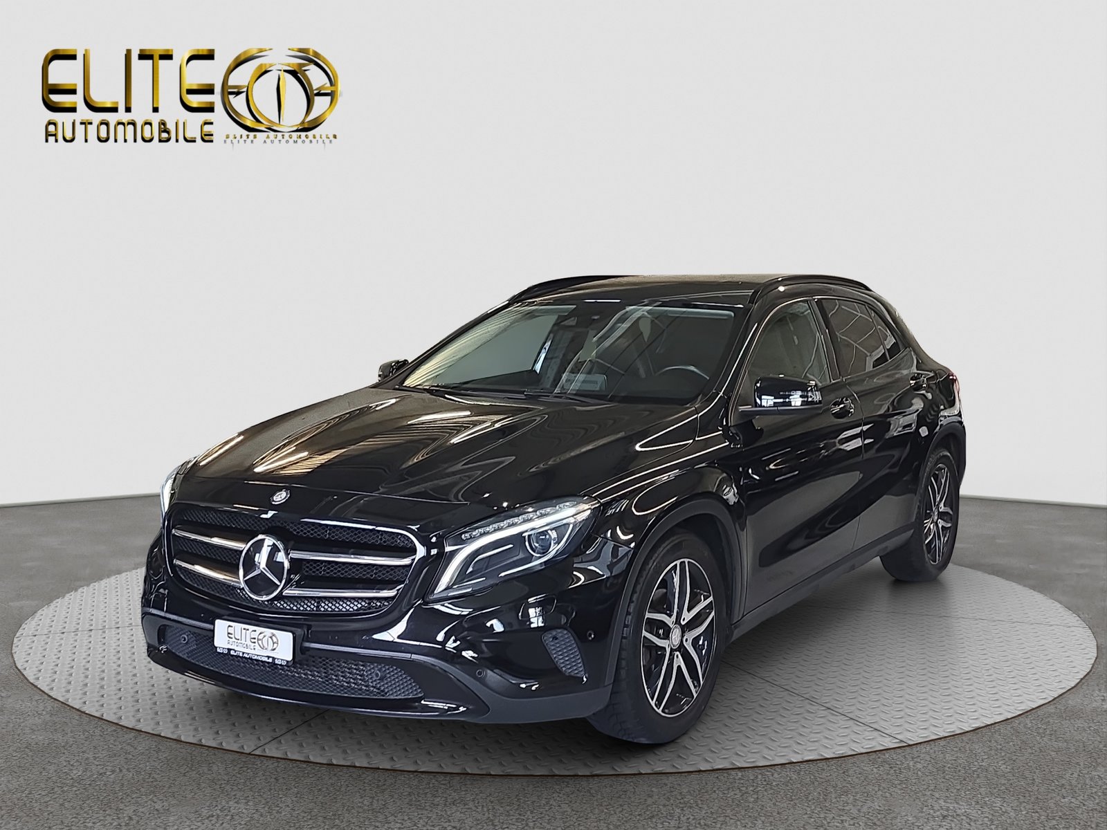 MERCEDES-BENZ GLA 200 Night Star 7G-DCT, Benzin, Occasion / Gebraucht, Automatik - 4