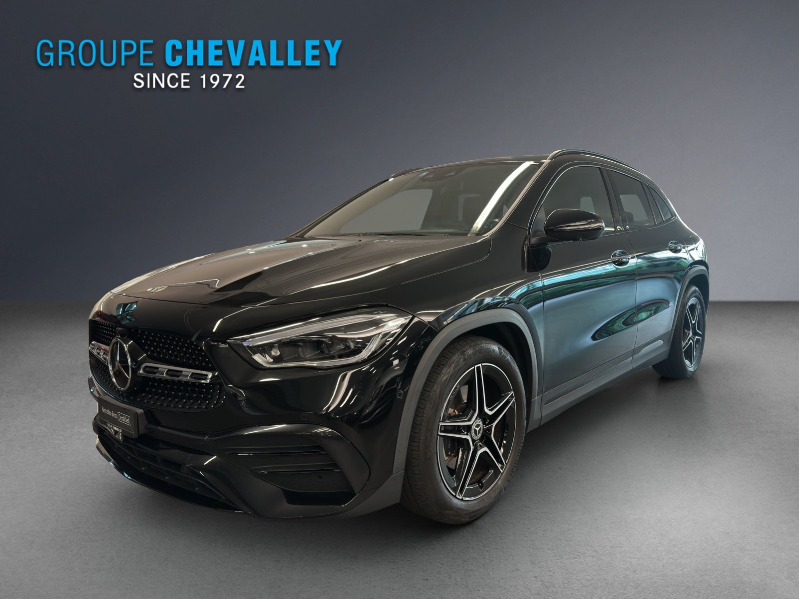 MERCEDES-BENZ GLA 200 4M AMG Line 8G-D
